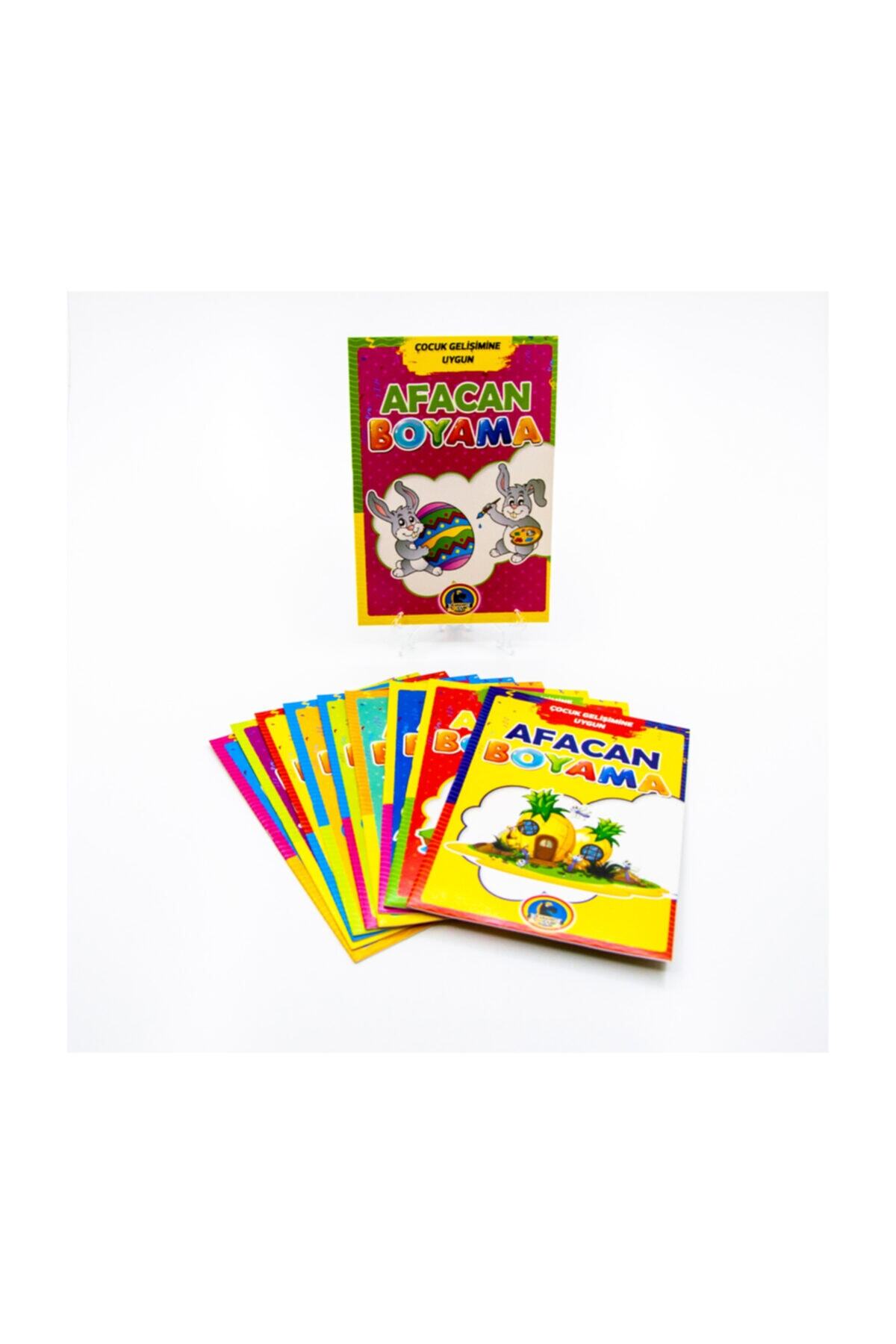 Karatay Akademi Yayınları Afacan Boyama Kitap Seti