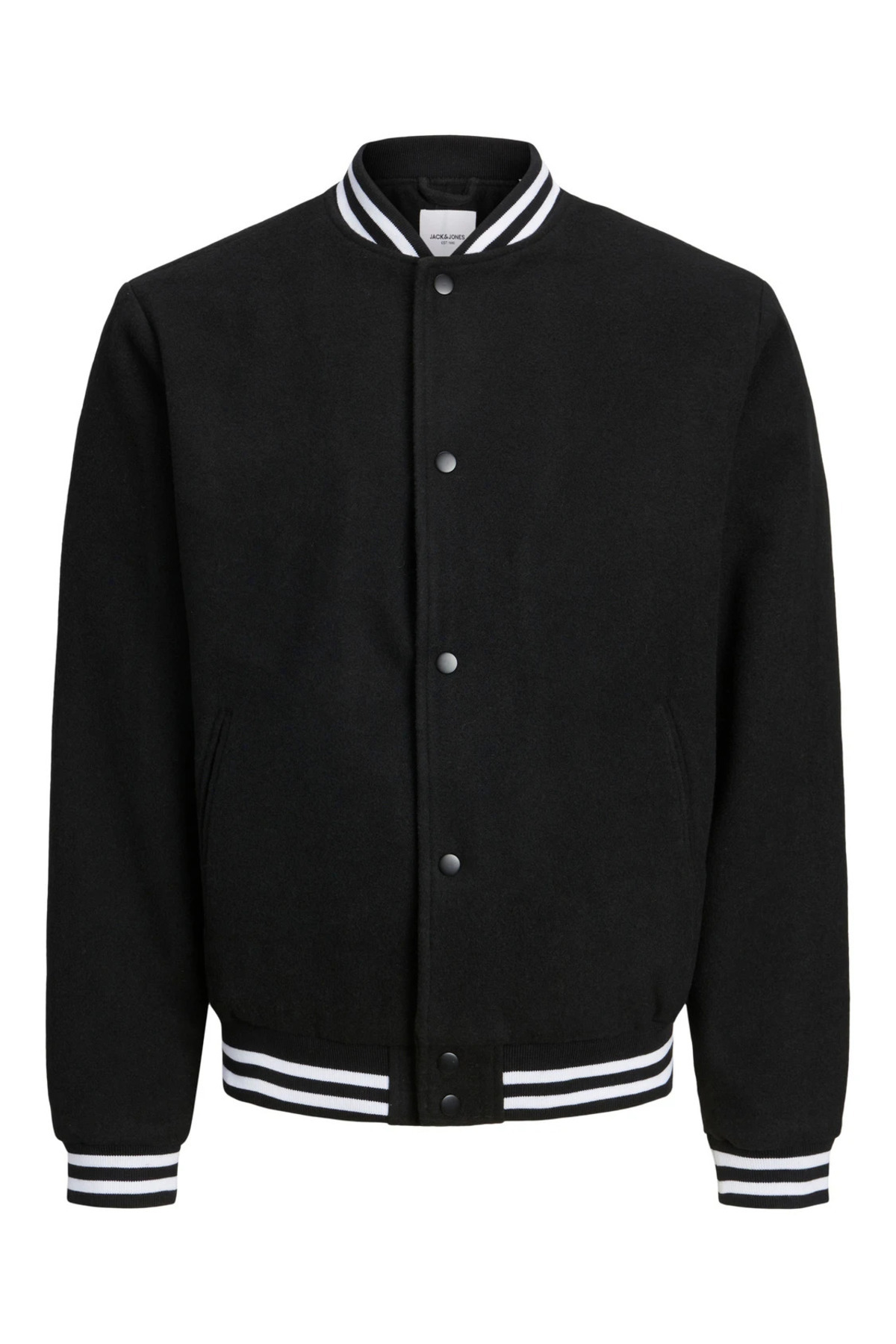 ژاکت مردانه مشکی Jack & Jones | 12236161 اورجینال - تصویر 5