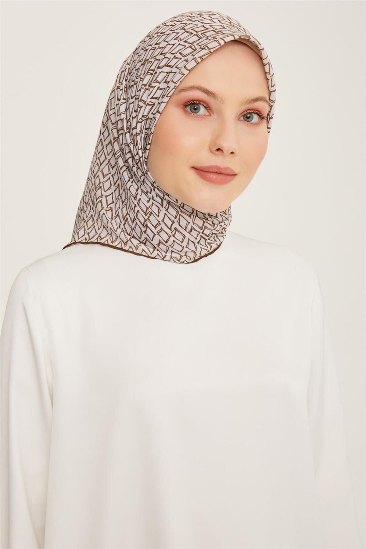 Armine-Trend Scarf 7005 - 16 Model with Code 1