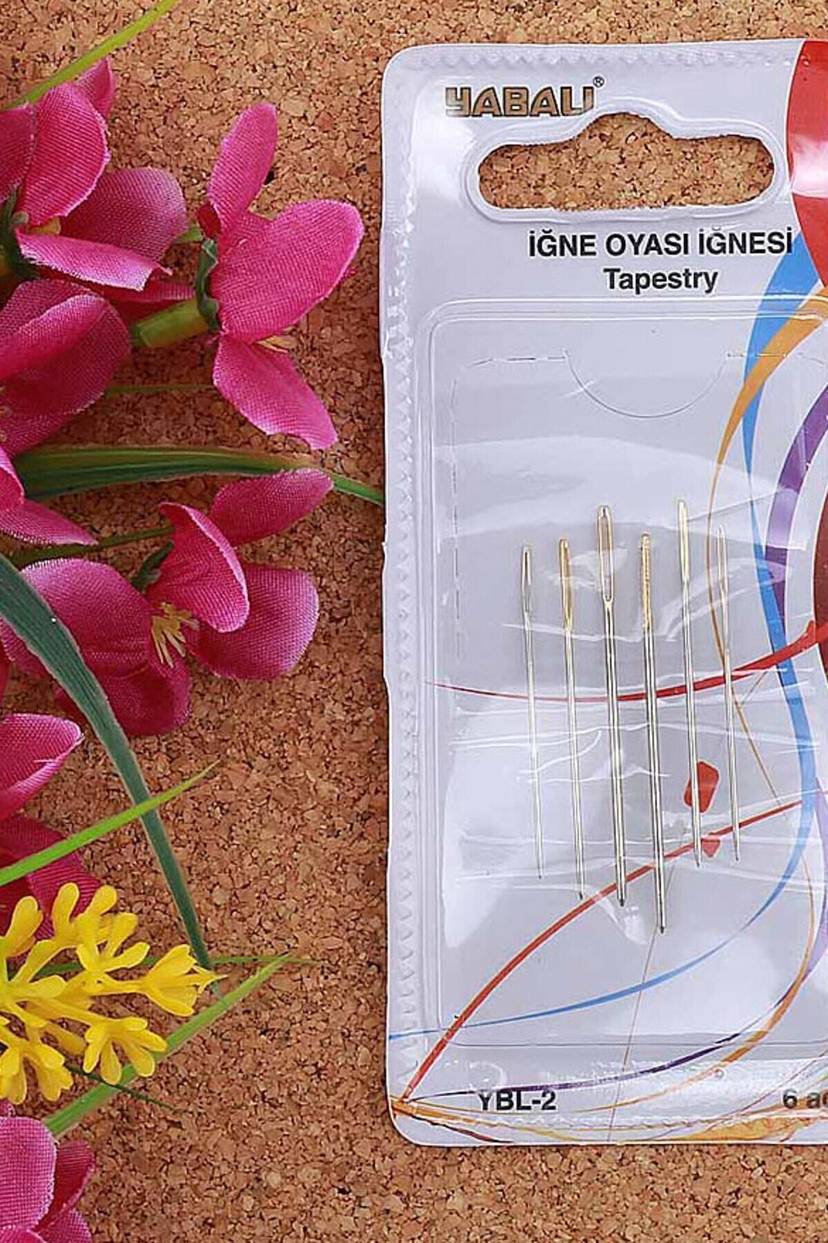Yabalı-Βελόνα κεντήματος 2