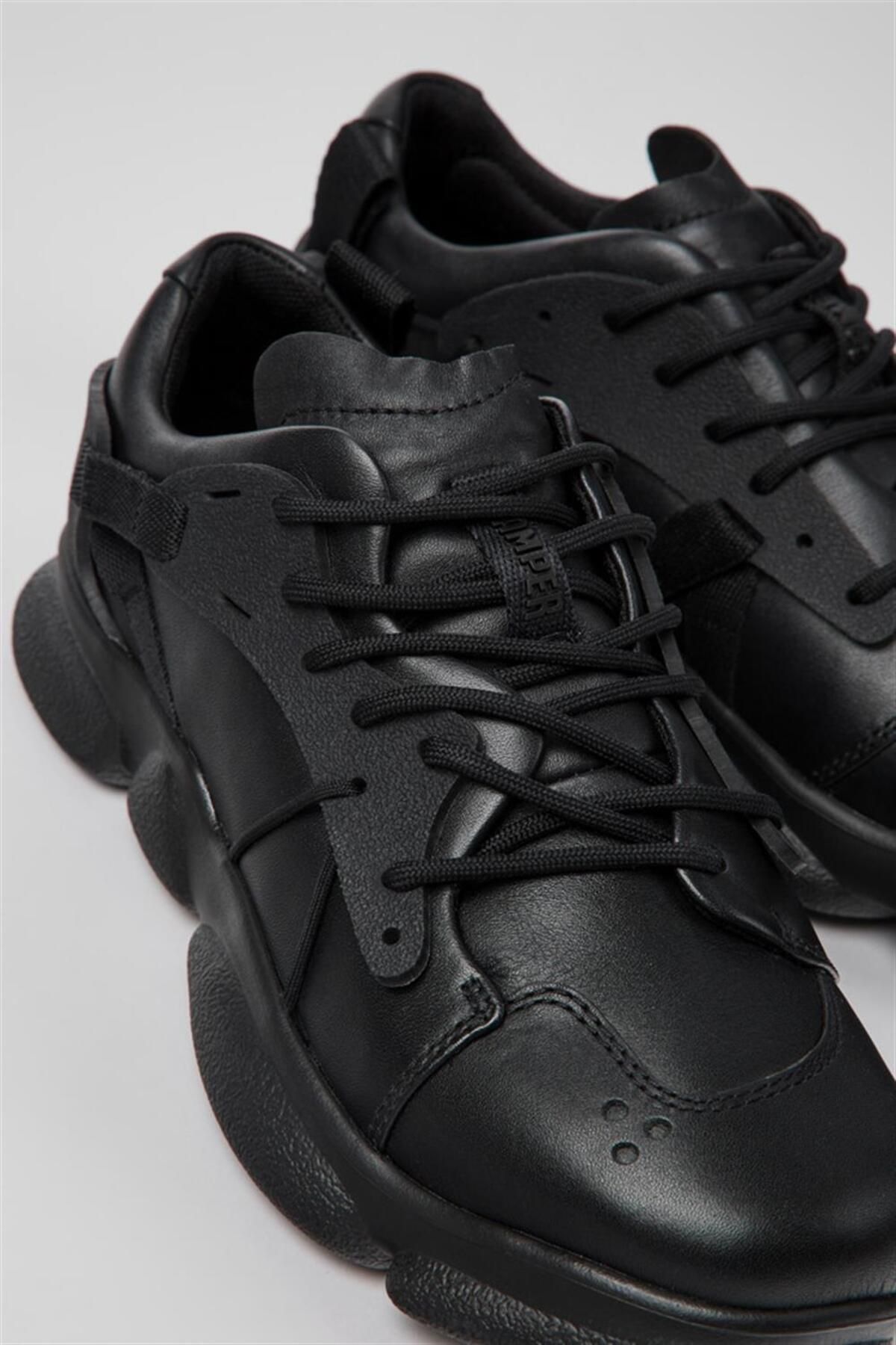 CAMPER Running Training Shoes Black Short heels 1 4 cm