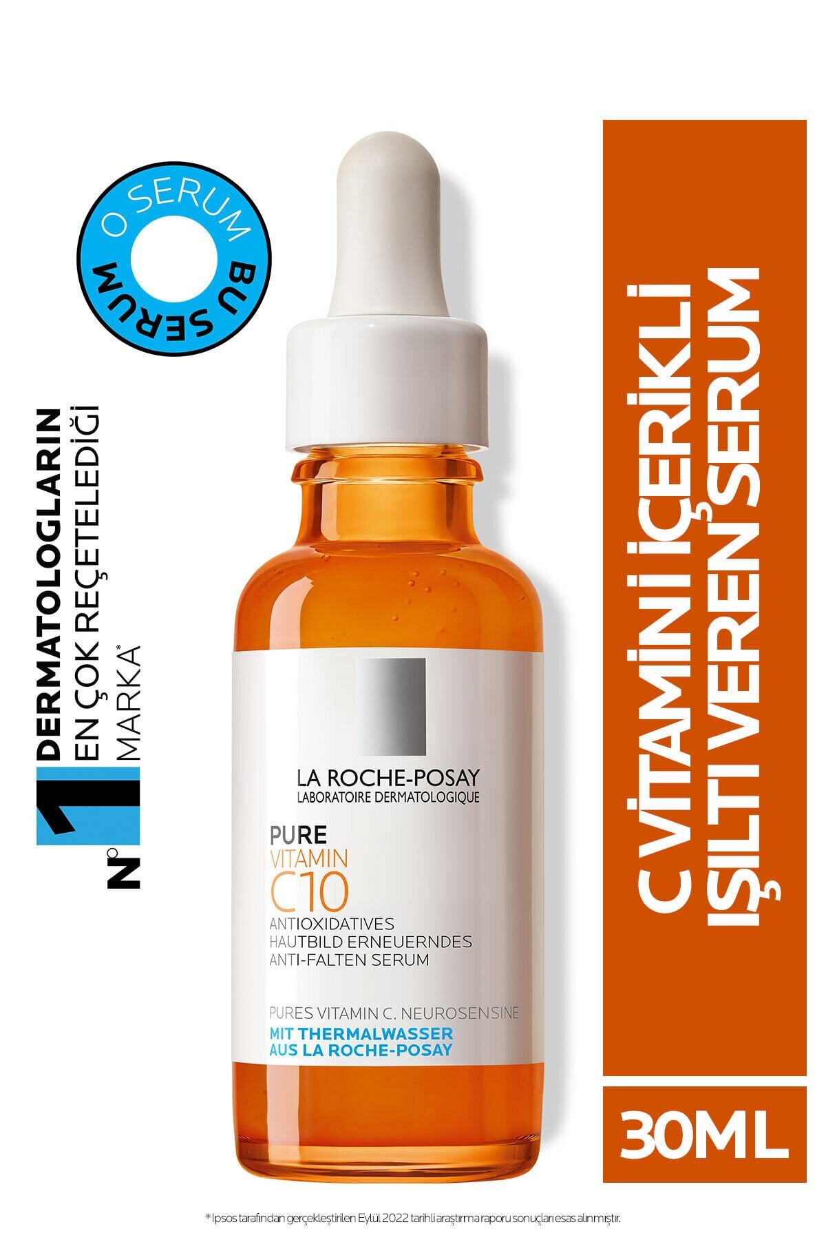 سرم پوست   لاروش پوزایLa Roche Posay | 35453243SERUM461 اورجینال - تصویر 6
