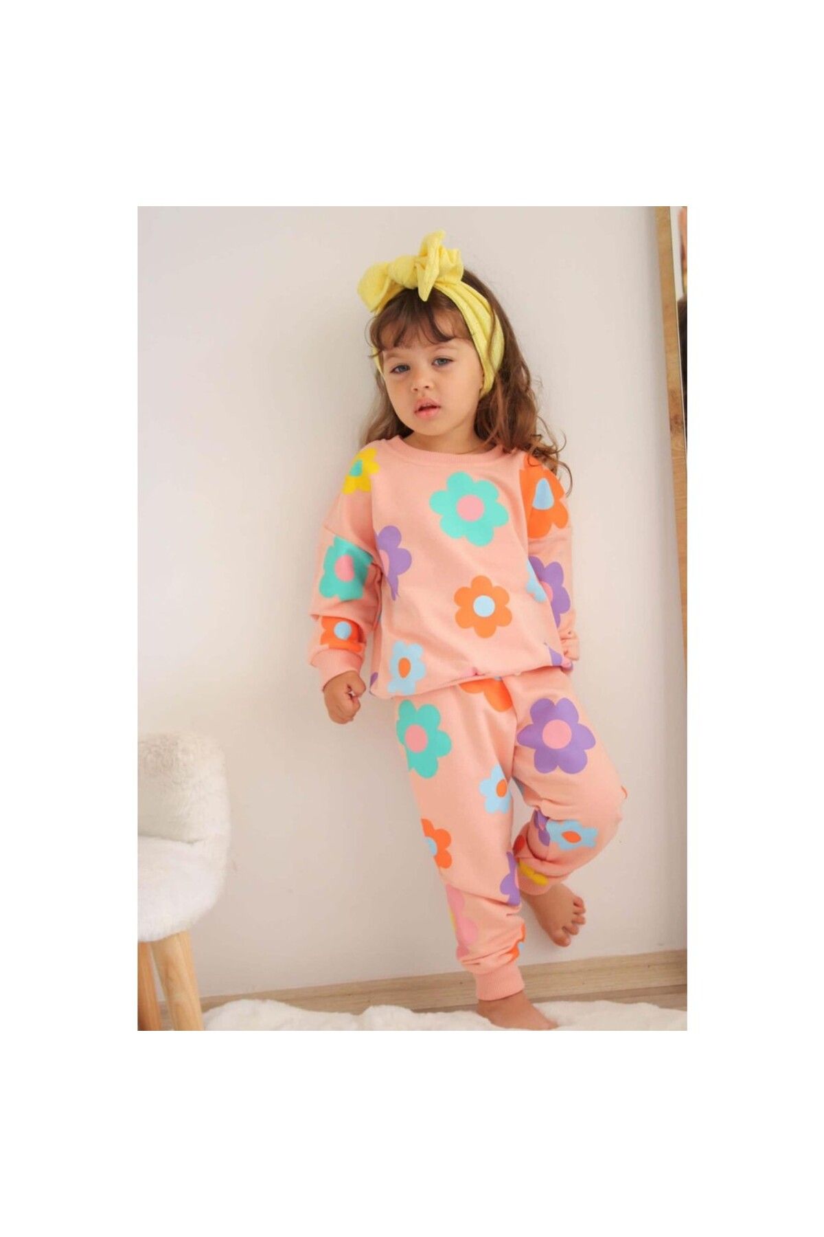 Floral print tracksuit sale