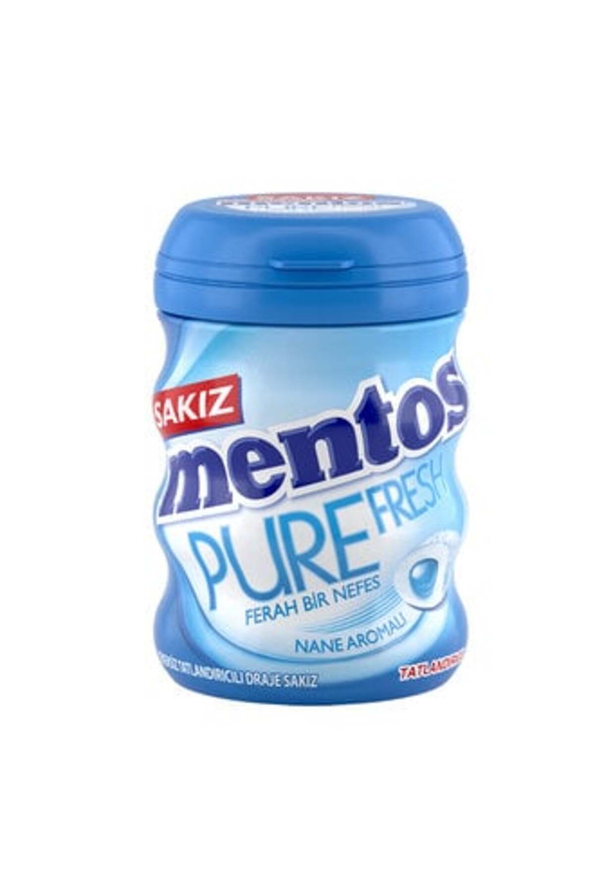 Mentos Pure Fresh Nane Aromalı Draje Sakız 60 Gr ( 1 ADET