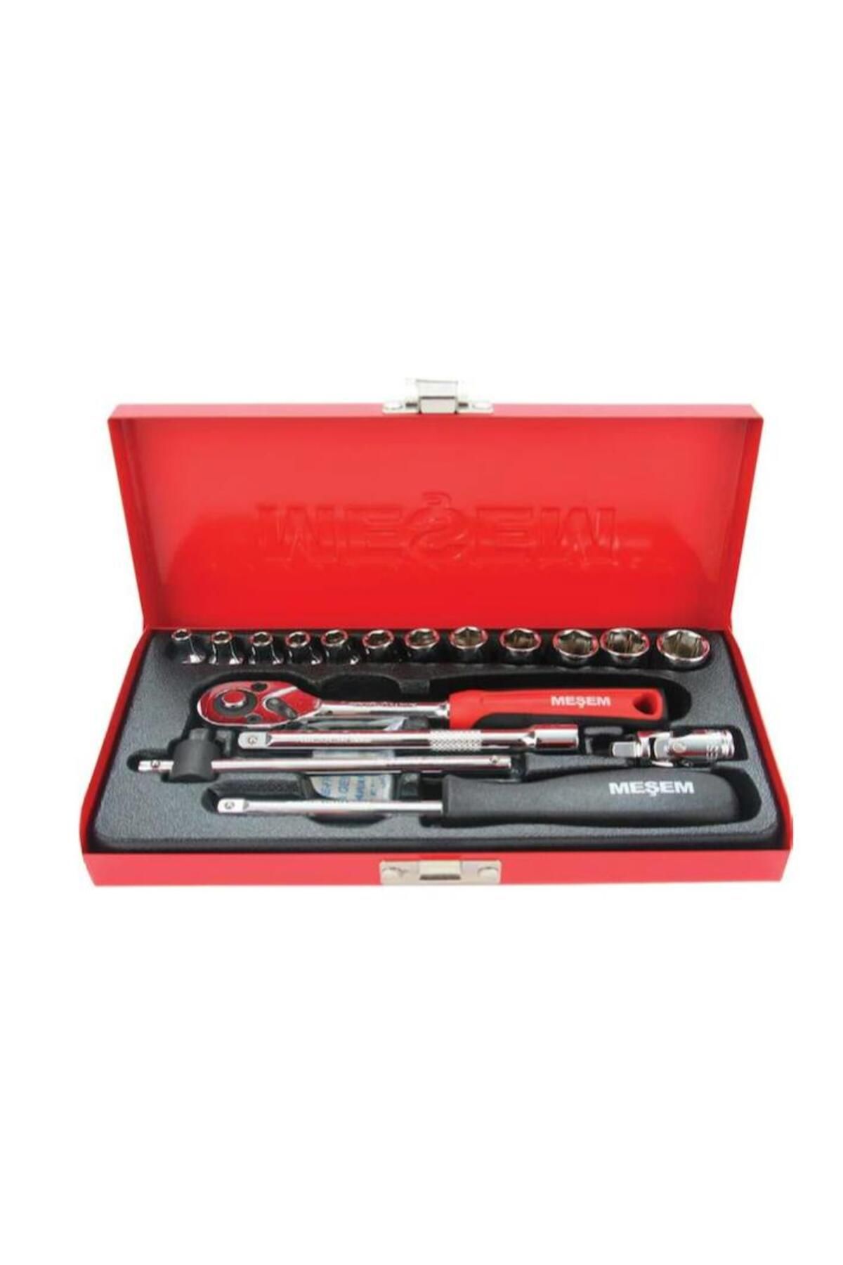 Meşem-OAK 021 17 PIECES 1/4 SOCKET SET 1
