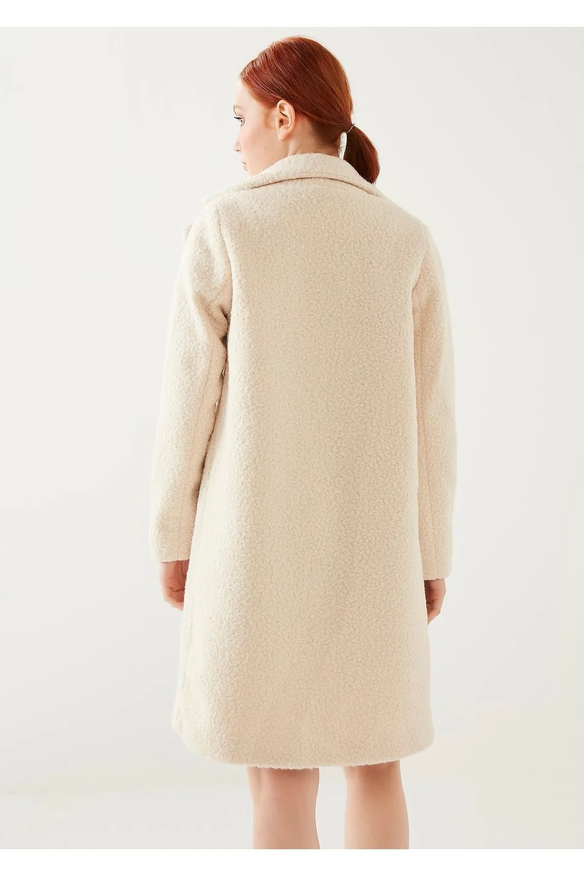 Oasis boucle coat cheap