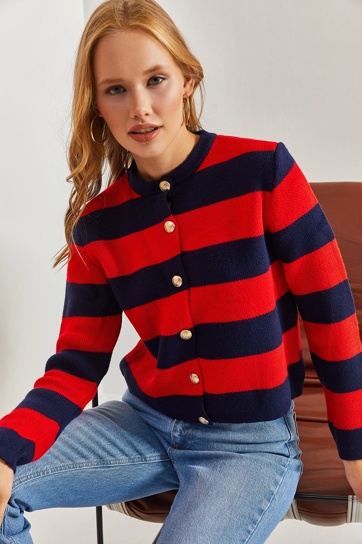 Thick 2025 womens cardigan