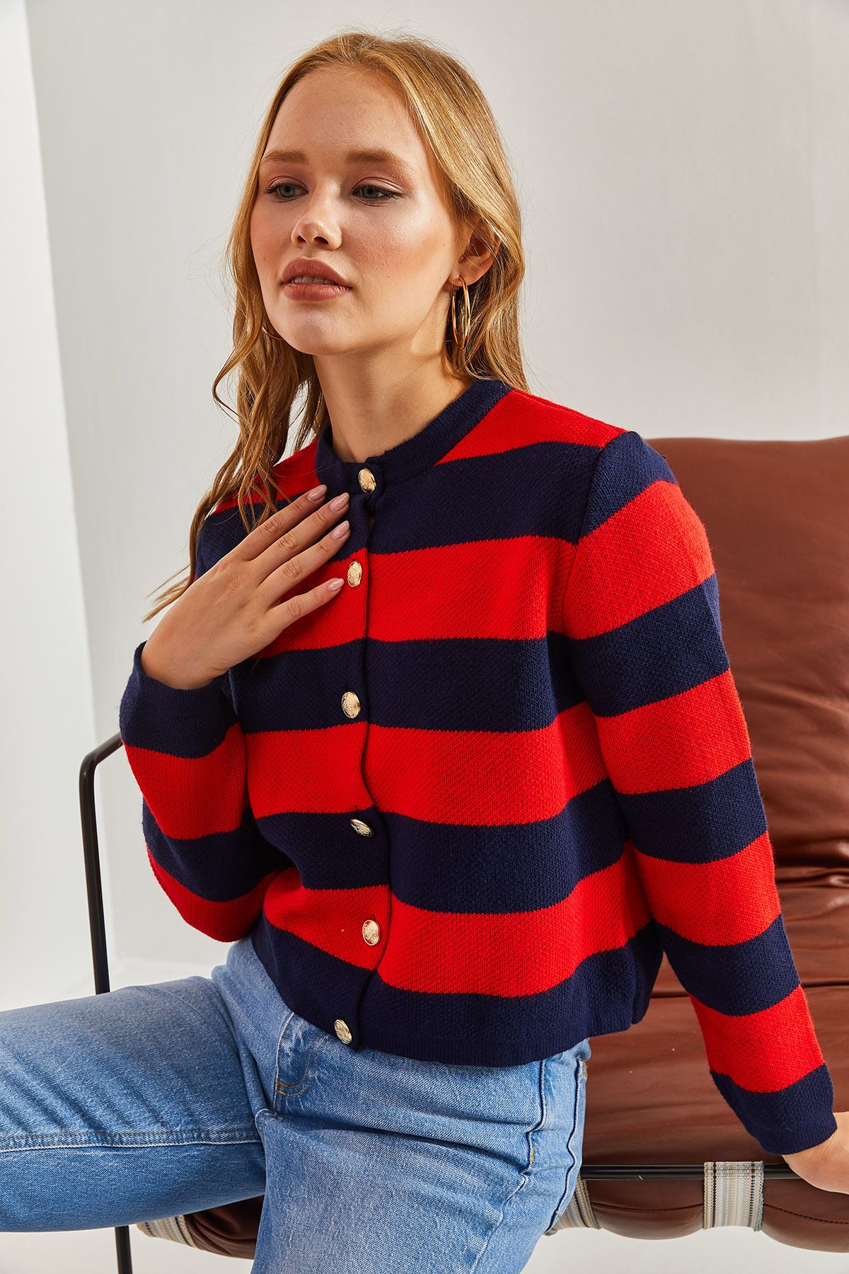 Thick cardigans sale