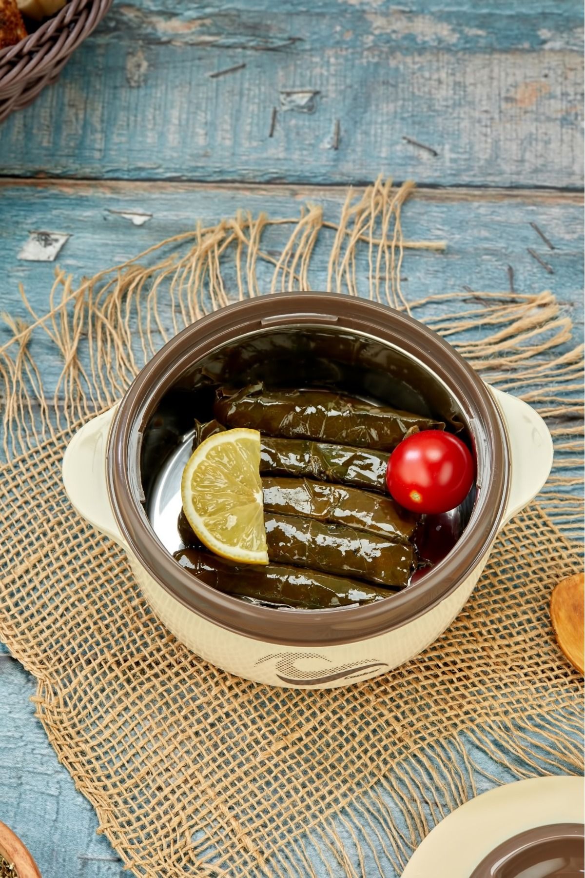 فلاسک نود لوکس 500 میل آشپزخانه فولادی کوچک Cooker