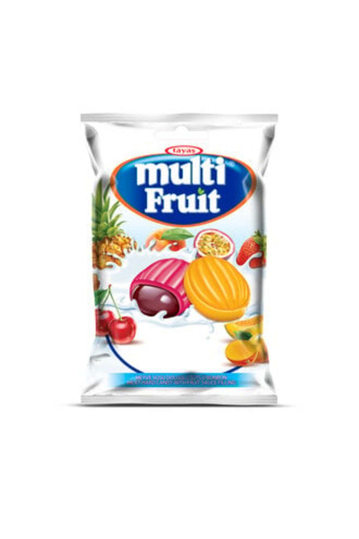 TAYAŞ Tayaş Meyve Sosu Dolgulu Sütlü Bonbon 350 G ( 1 ADET )
