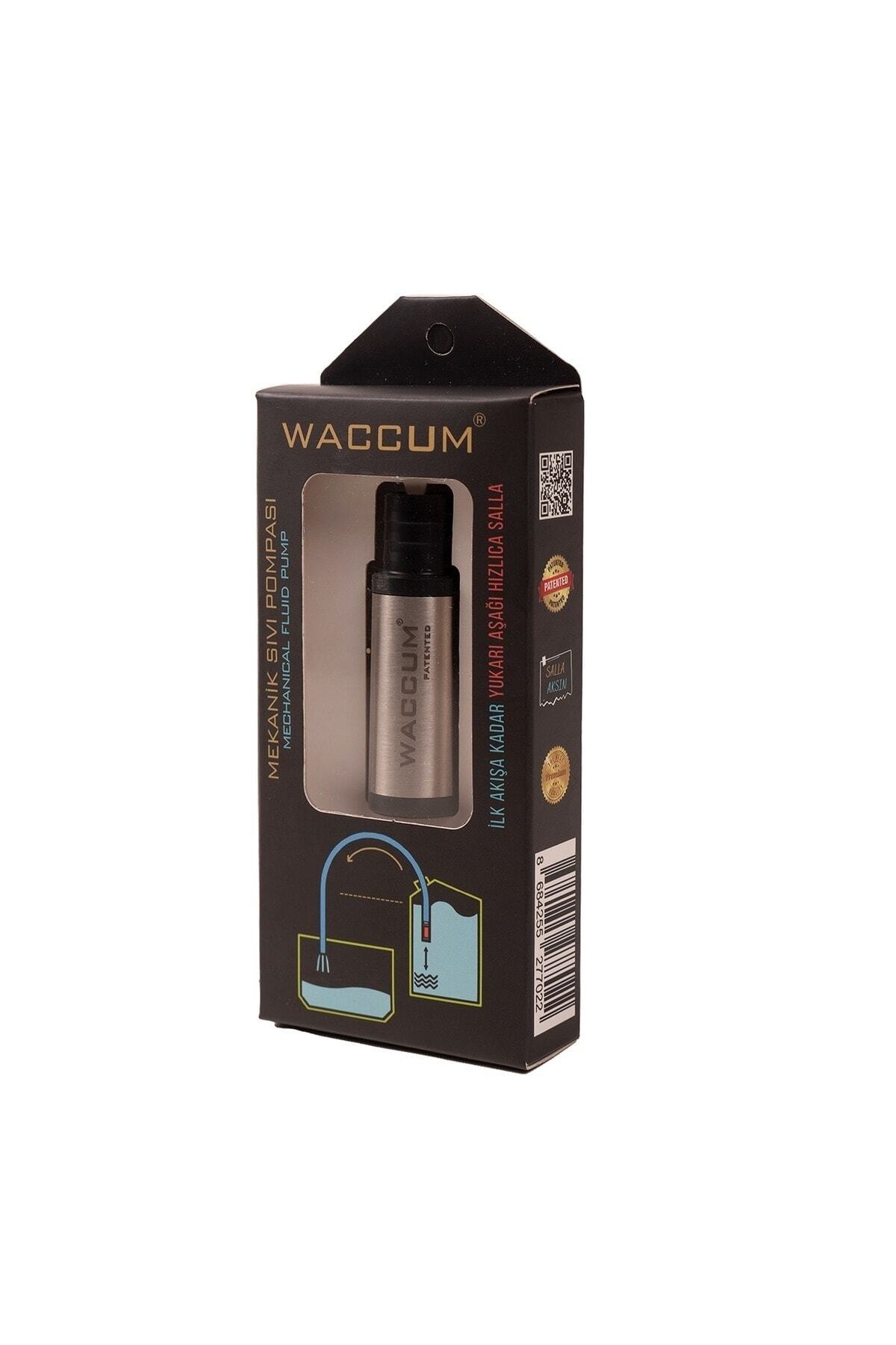 WACCUM Benzin Mazot Pompası Mekanik Sıvı Aktarma Aparatı 5