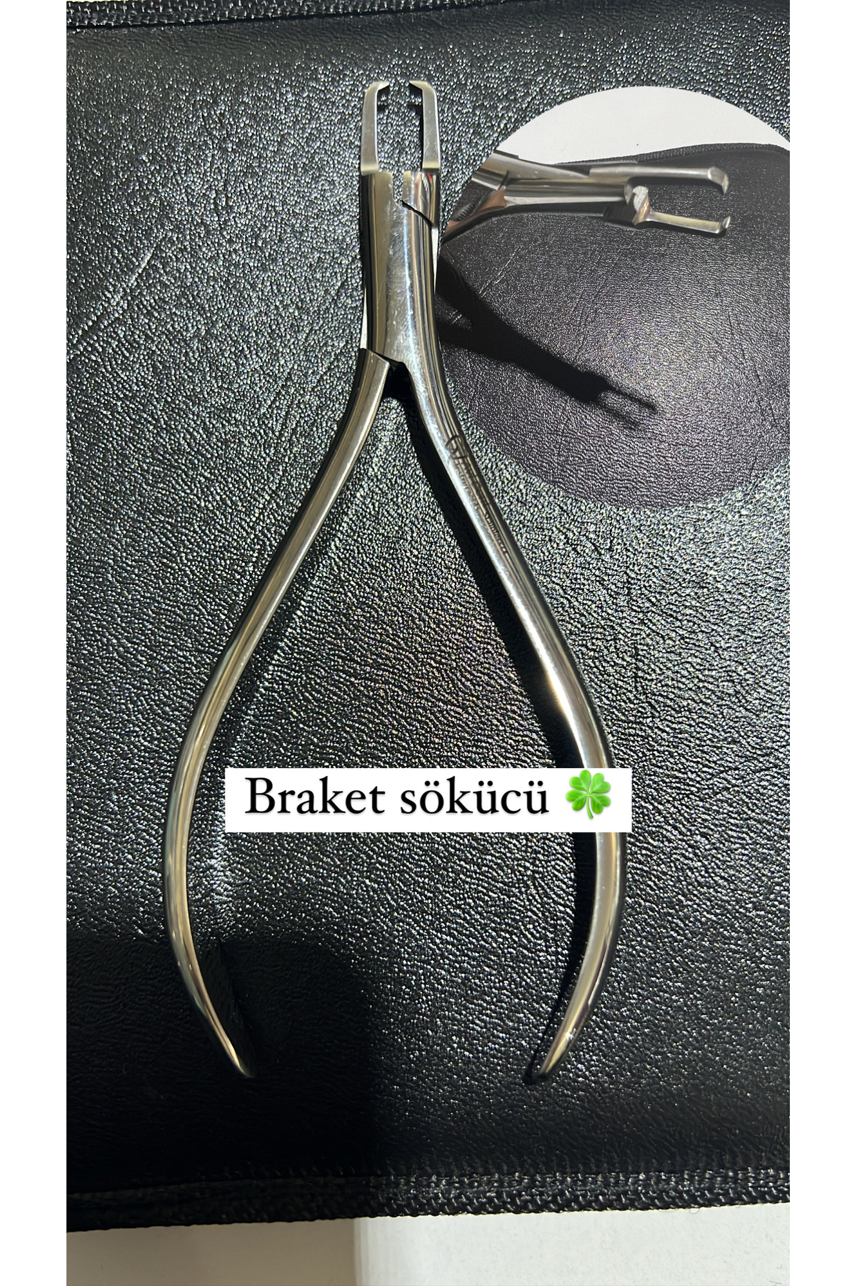 kardent Braket sökücü pens