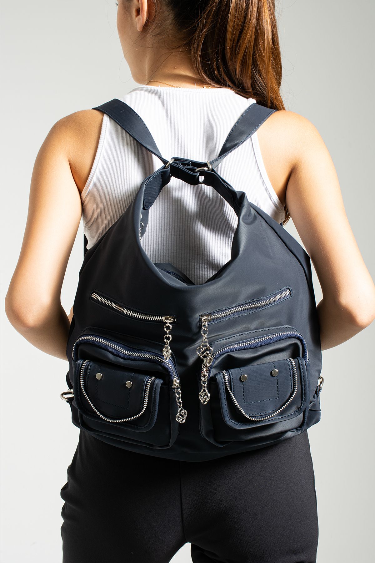 Women's backpack with multiple compartments sales
