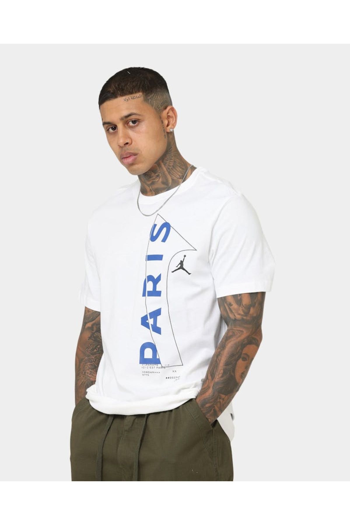 Nike jordan shop paris t shirt