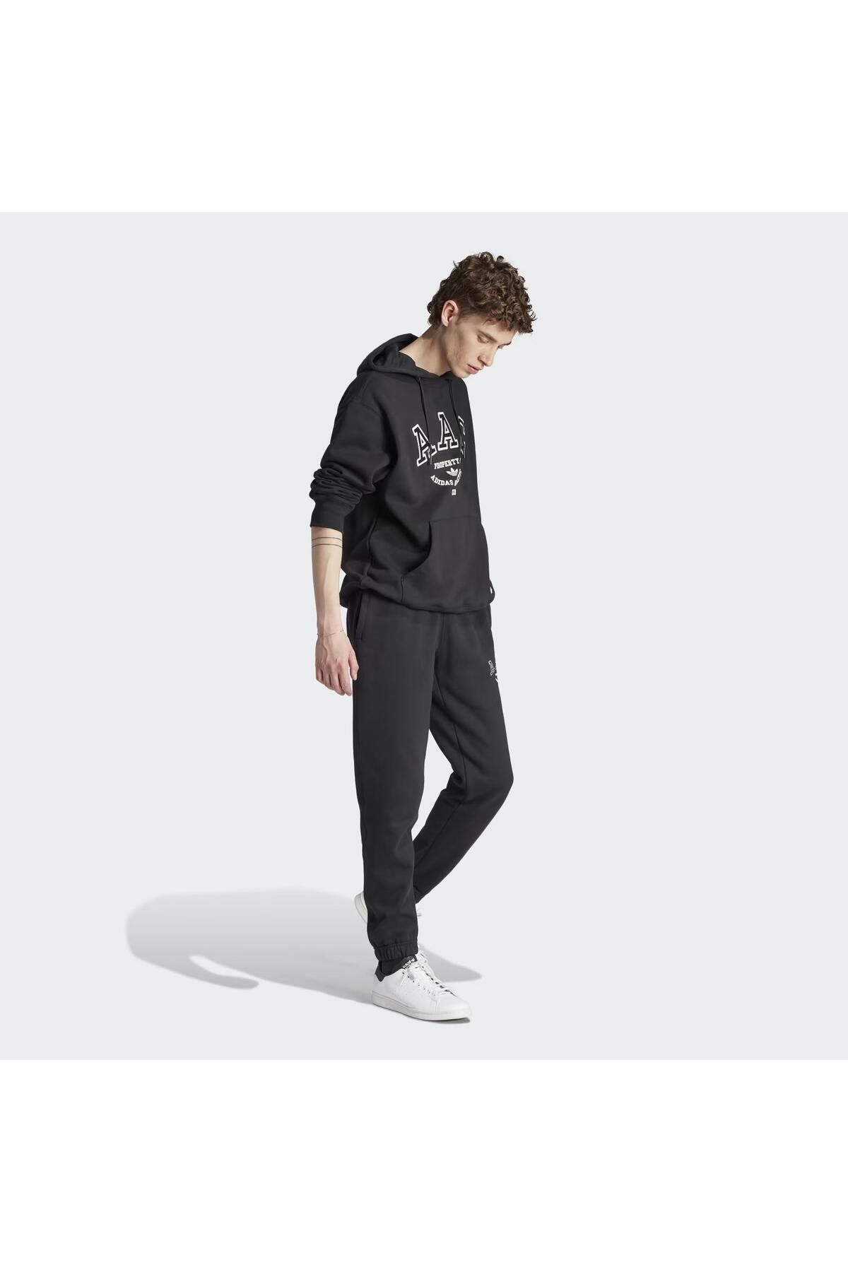 Adidas joggers and sweatshirt top