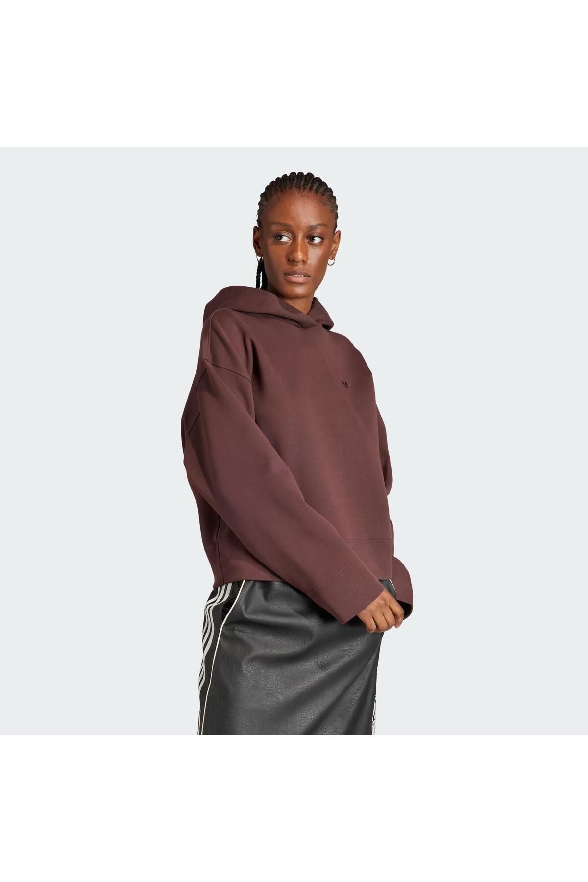 Adidas short hoodie deals