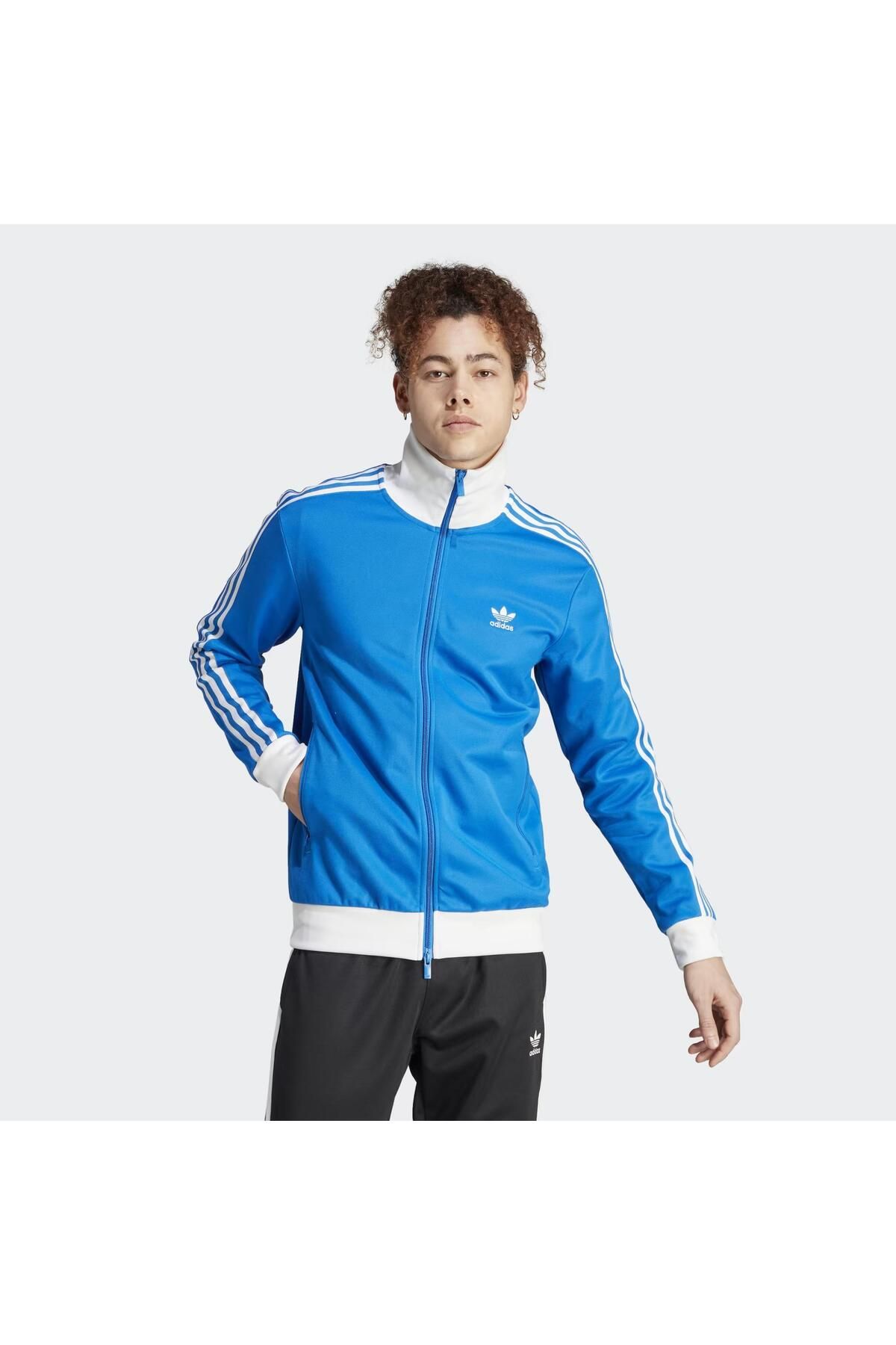 Adidas beckenbauer sweatshirt outlet