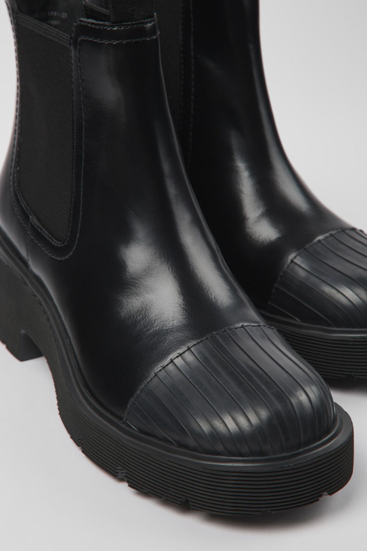 Camper clearance wedge boots