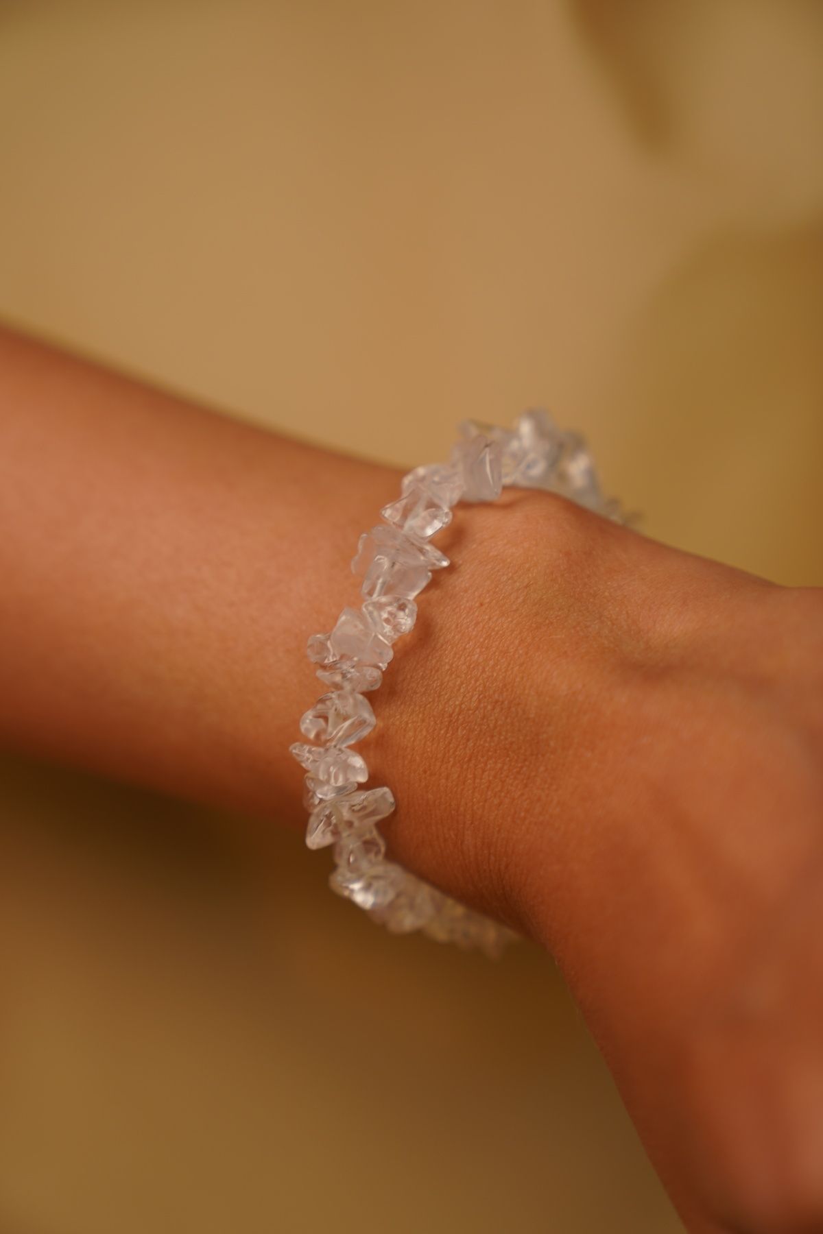 Crystal stone sale bracelet