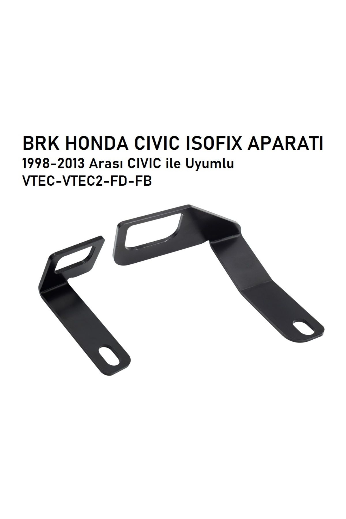 Brk Robotics Design Brk Honda Civic Uyumlu Isofix Aparat Ies