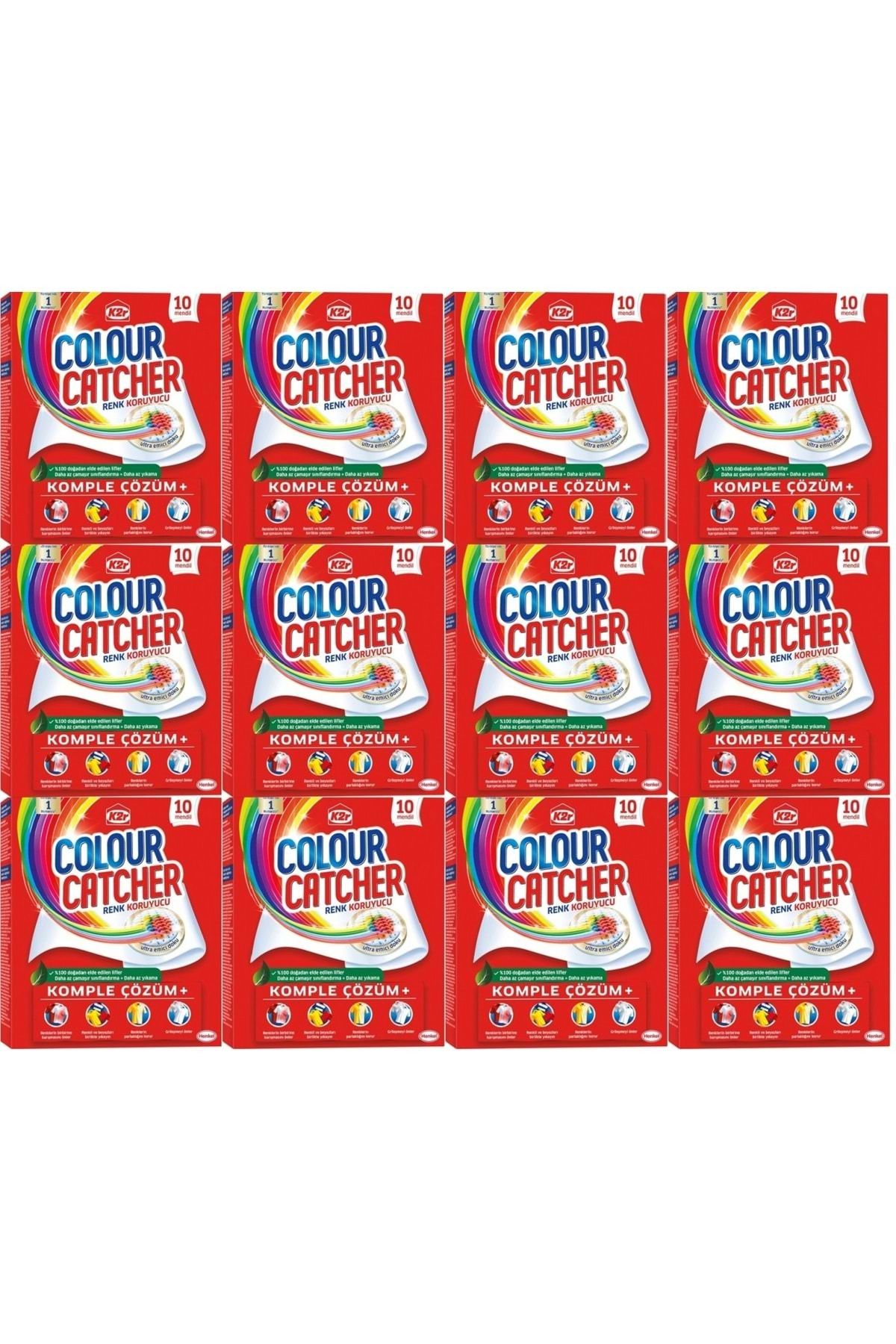 K2R Colour Catcher Renk Koruyucu Mendil 120 Li Set (12PK*10)