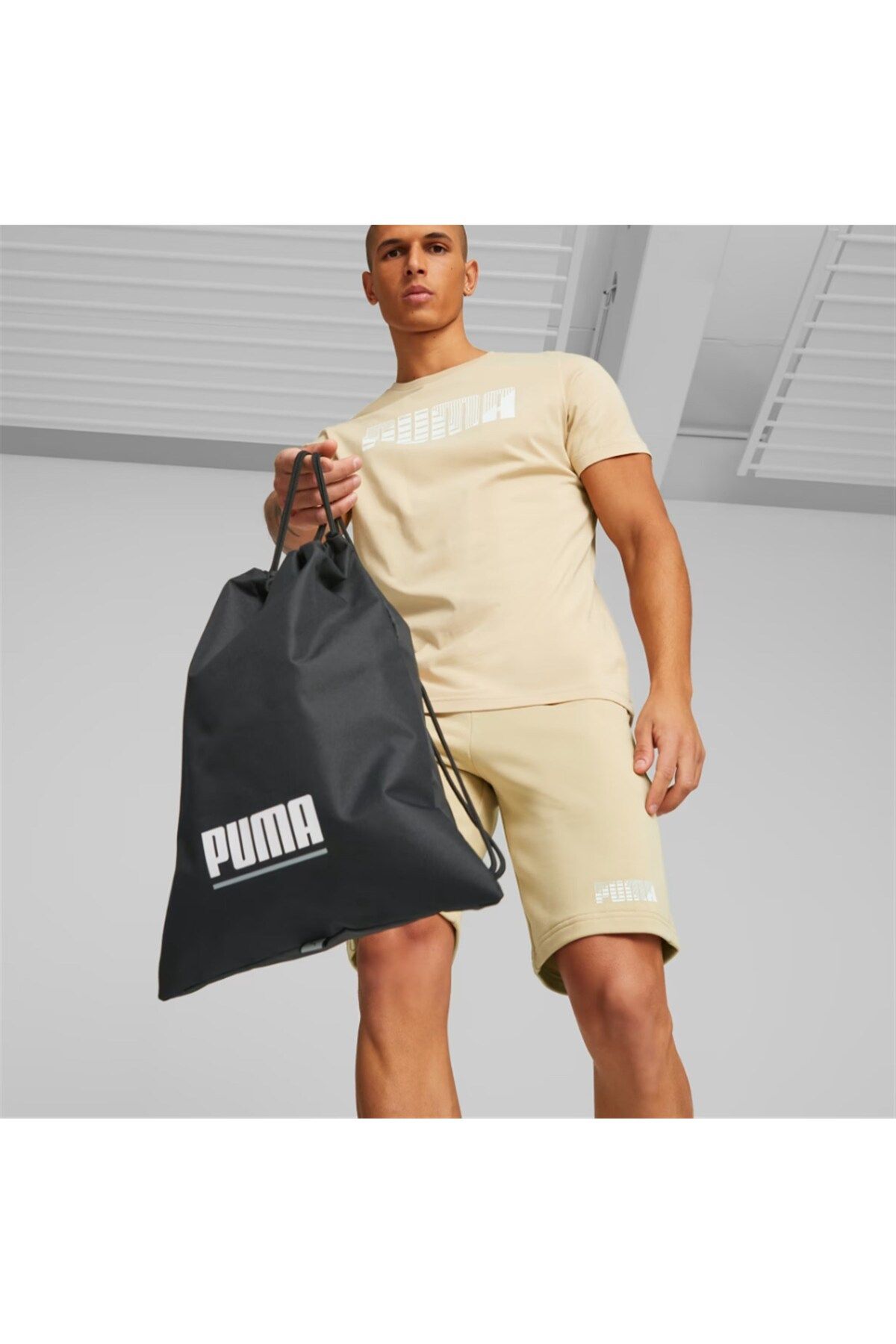 Puma Plus Gym Sack Black Bag 079612 01 Trendyol