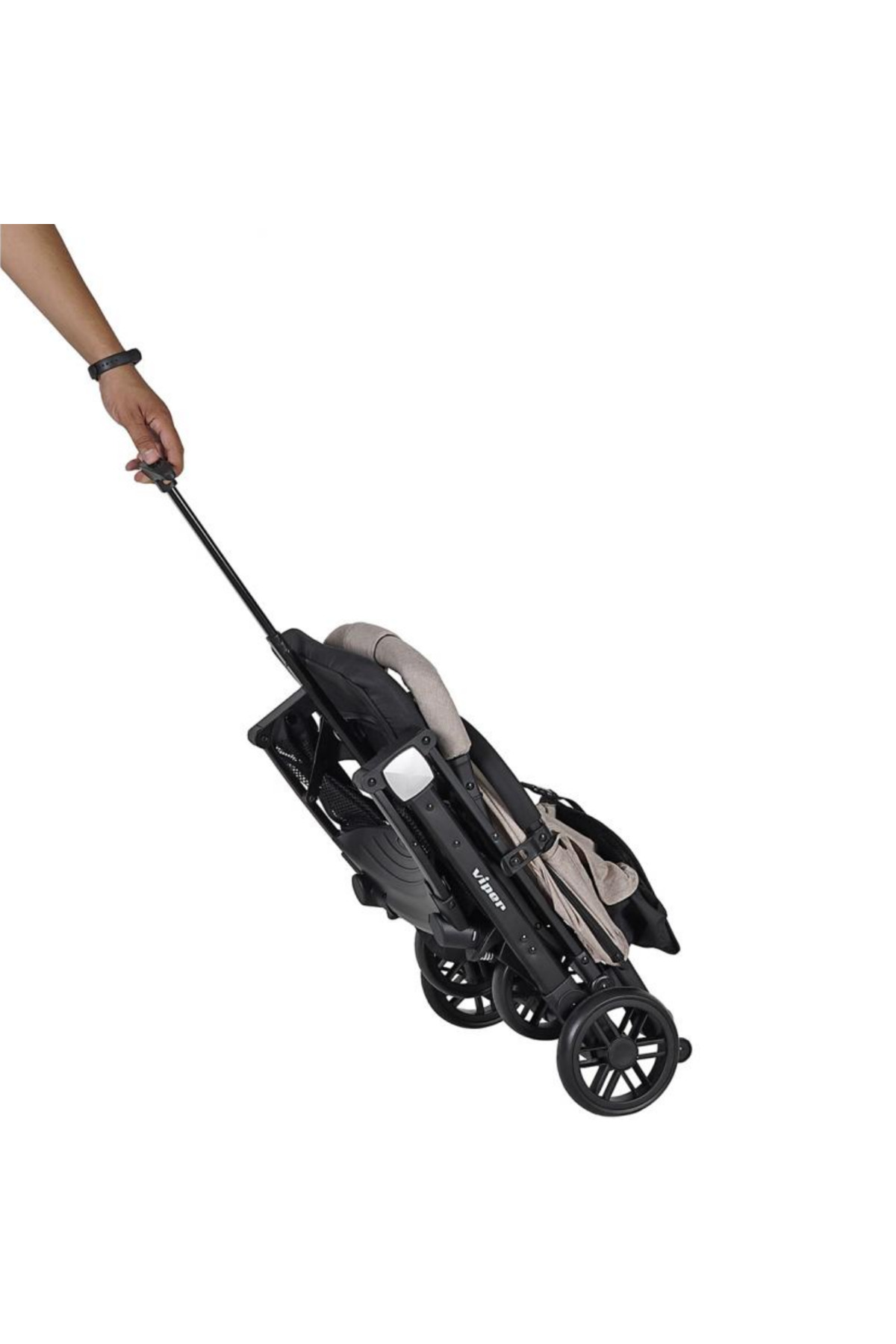 Sunny Baby 9004 Viper Bebek Arabası Bej fotoğrafı 5 (önizleme)