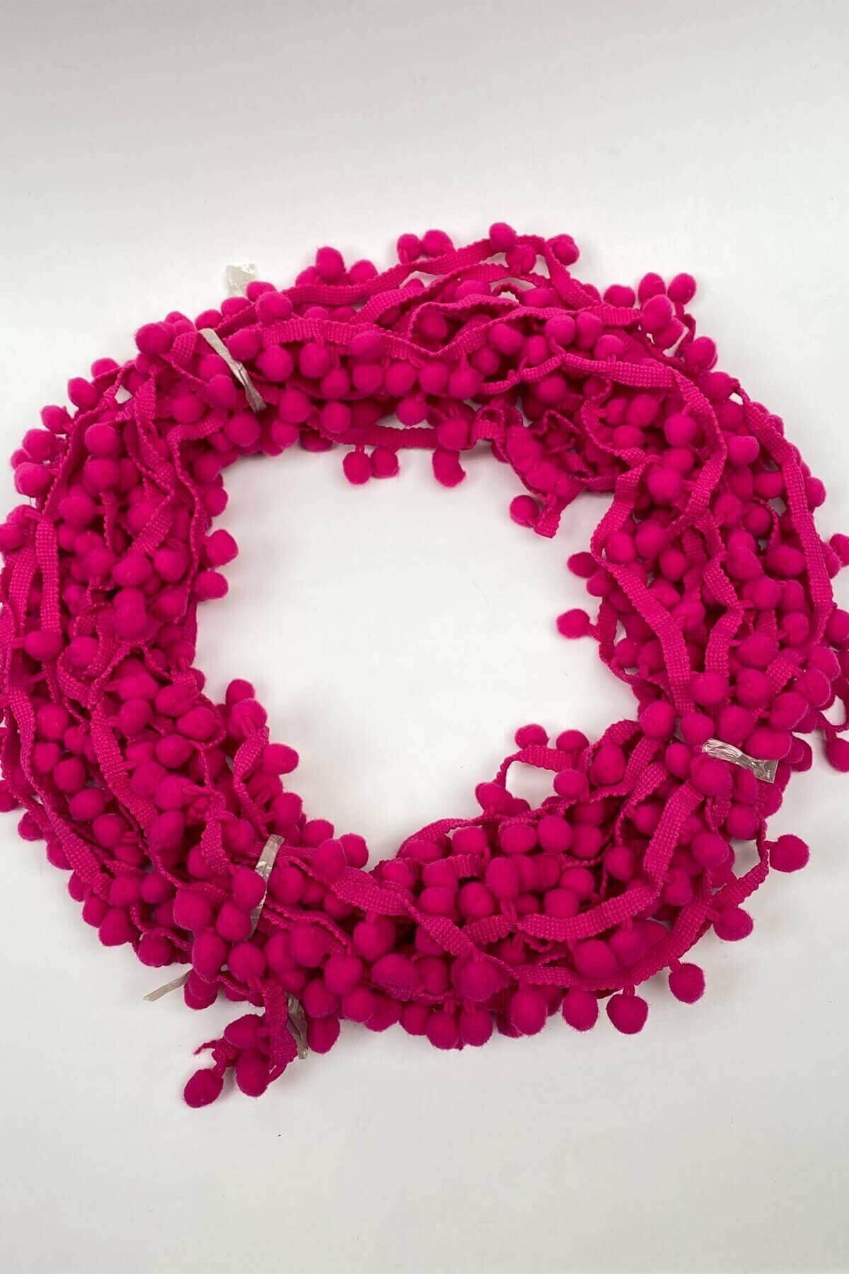 Hobigram Parti Malzemeleri Ponpon Şerit 20 Mt – Diğer Parti Malzemeleri, Şık Tasarım, Kadın Aksesuarı – Diğe