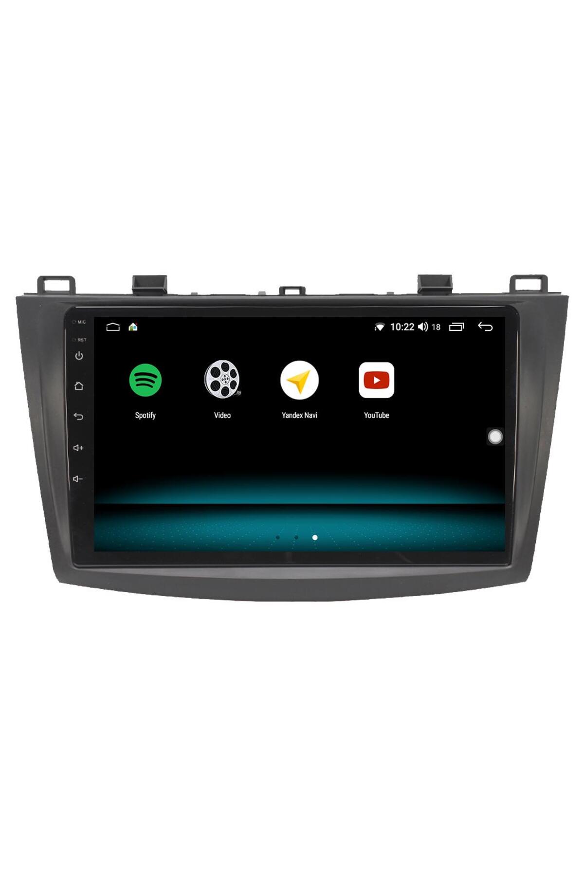 Navimex MAZDA 3 ANDROİD 13 MULTİMEDYA CARPLAY 4GB RAM+64GB HDD