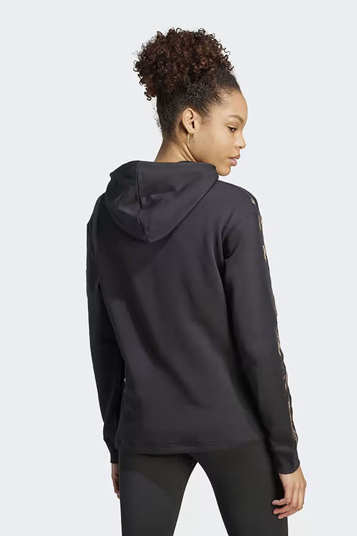 Adidas fitted hoodie top