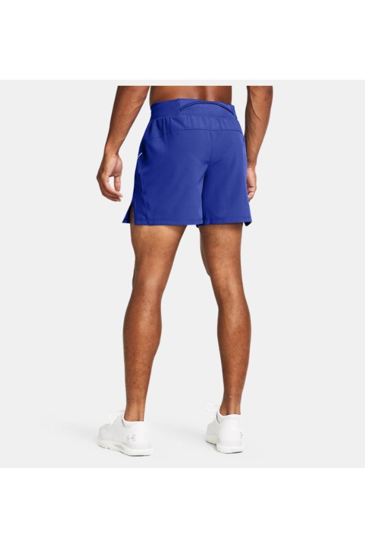 شورت ورزشی آبی مردانه های نخبگان UA 1376509 400 Under Armour