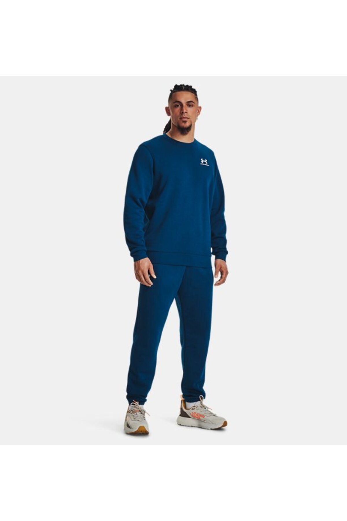 شلوار گرمکن ورزشی آبی مردانه خدمات پشم گوسفند ضروری شش 1373882 426 Under Armour