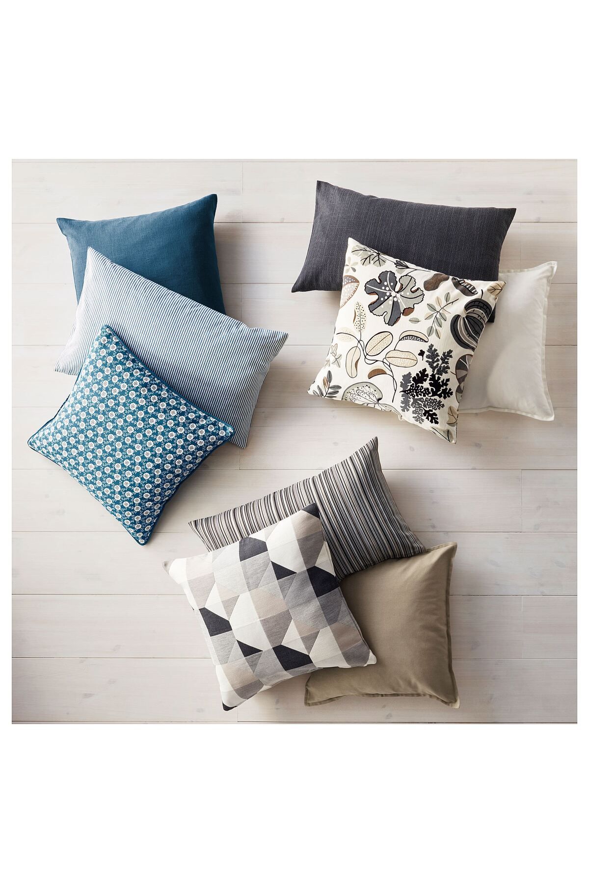 IKEA Cushion Cushion Cover White 1