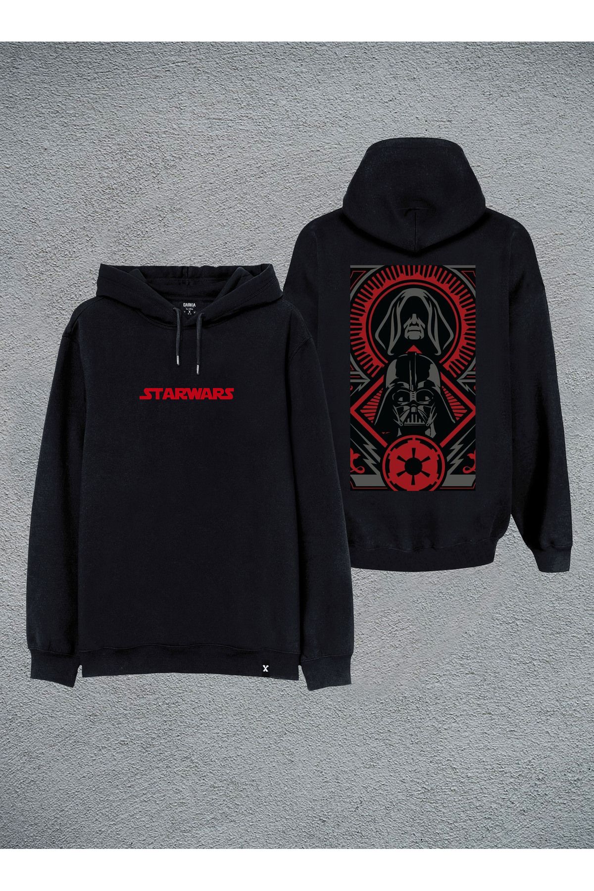 Darkia Star Wars Darth Vader Special Design Printed Unisex Hooded