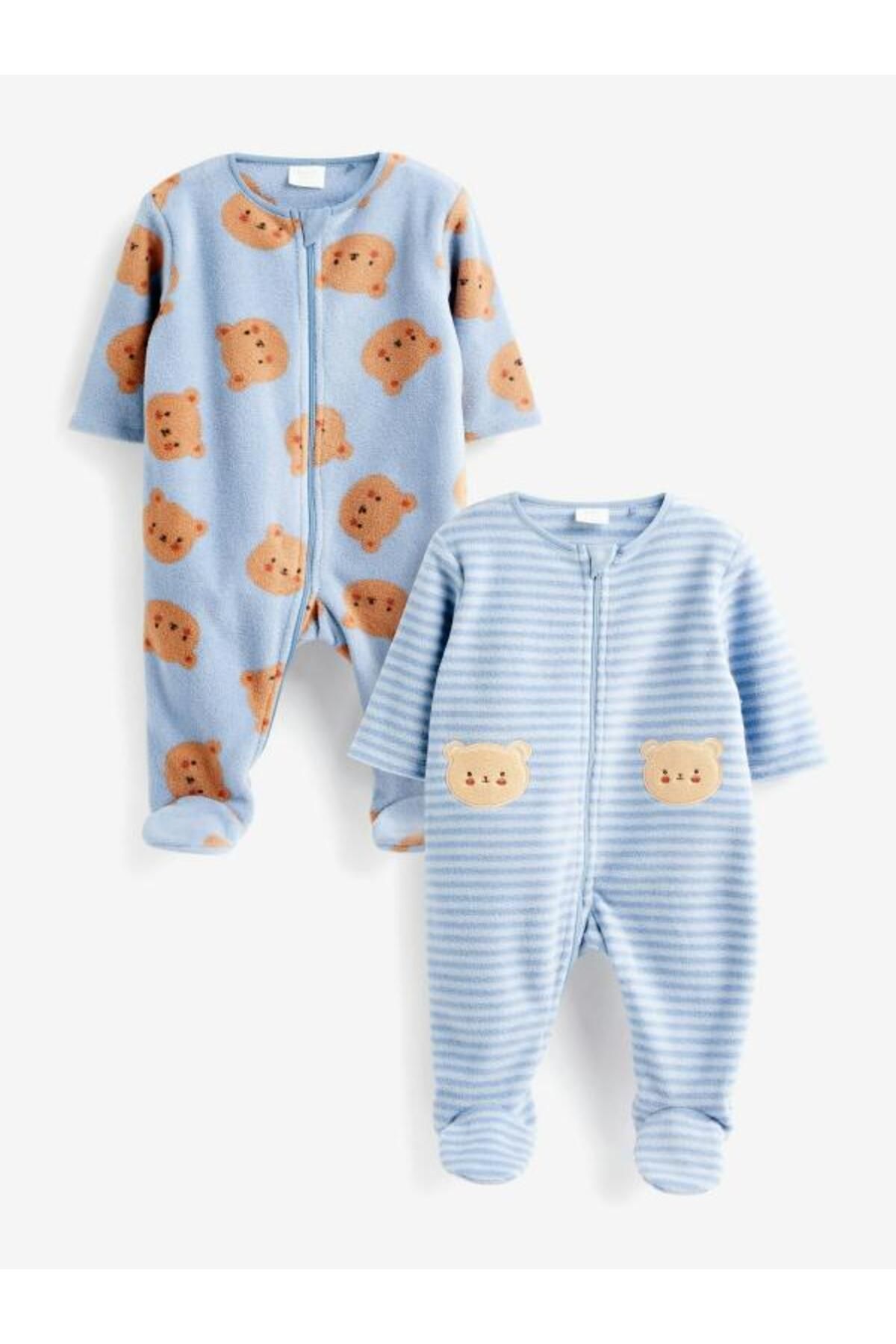 Organic fleece baby pajamas 2025