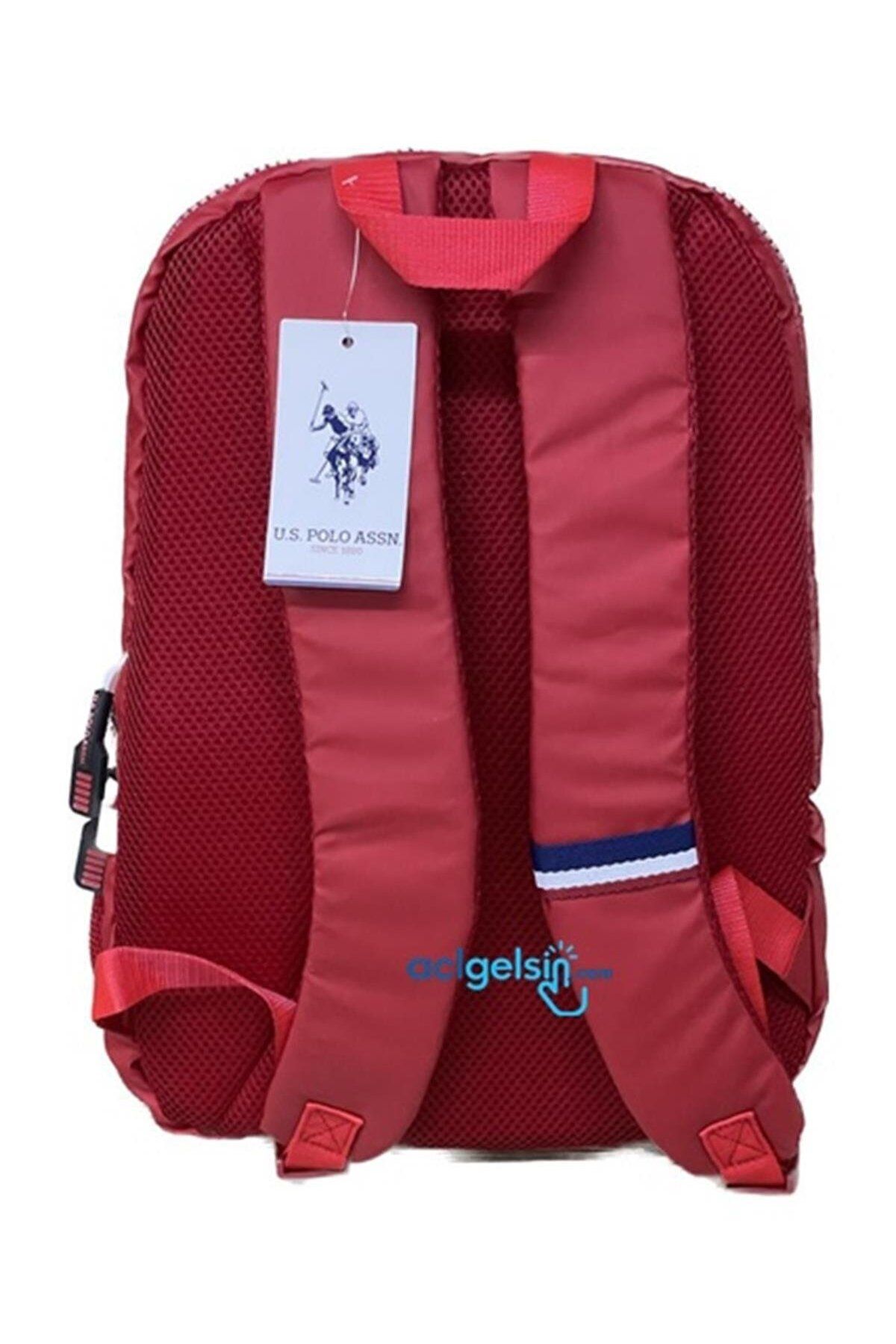 Polo red 2025 backpack