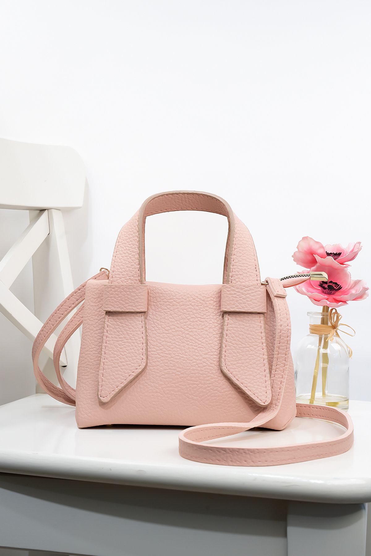 Celine nano outlet belt bag powder