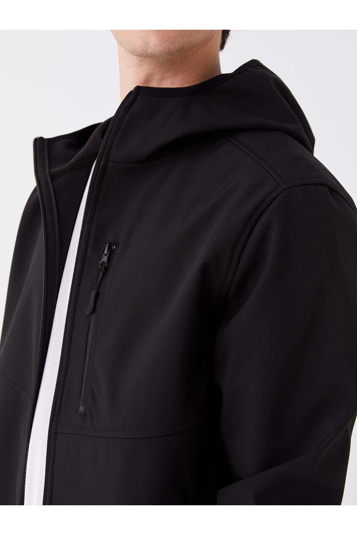 کاپشن مردانه سبز ال سی وایکیکی | W30520Z8 - CVL اورجینال - تصویر 4