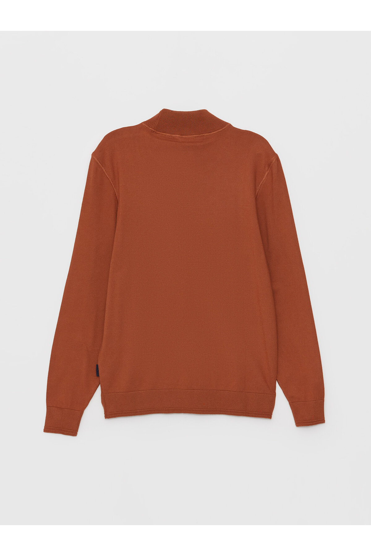 بافت و پلیور مردانه قهوه ای ال سی وایکیکی | W35274Z8V4S اورجینال - تصویر 7