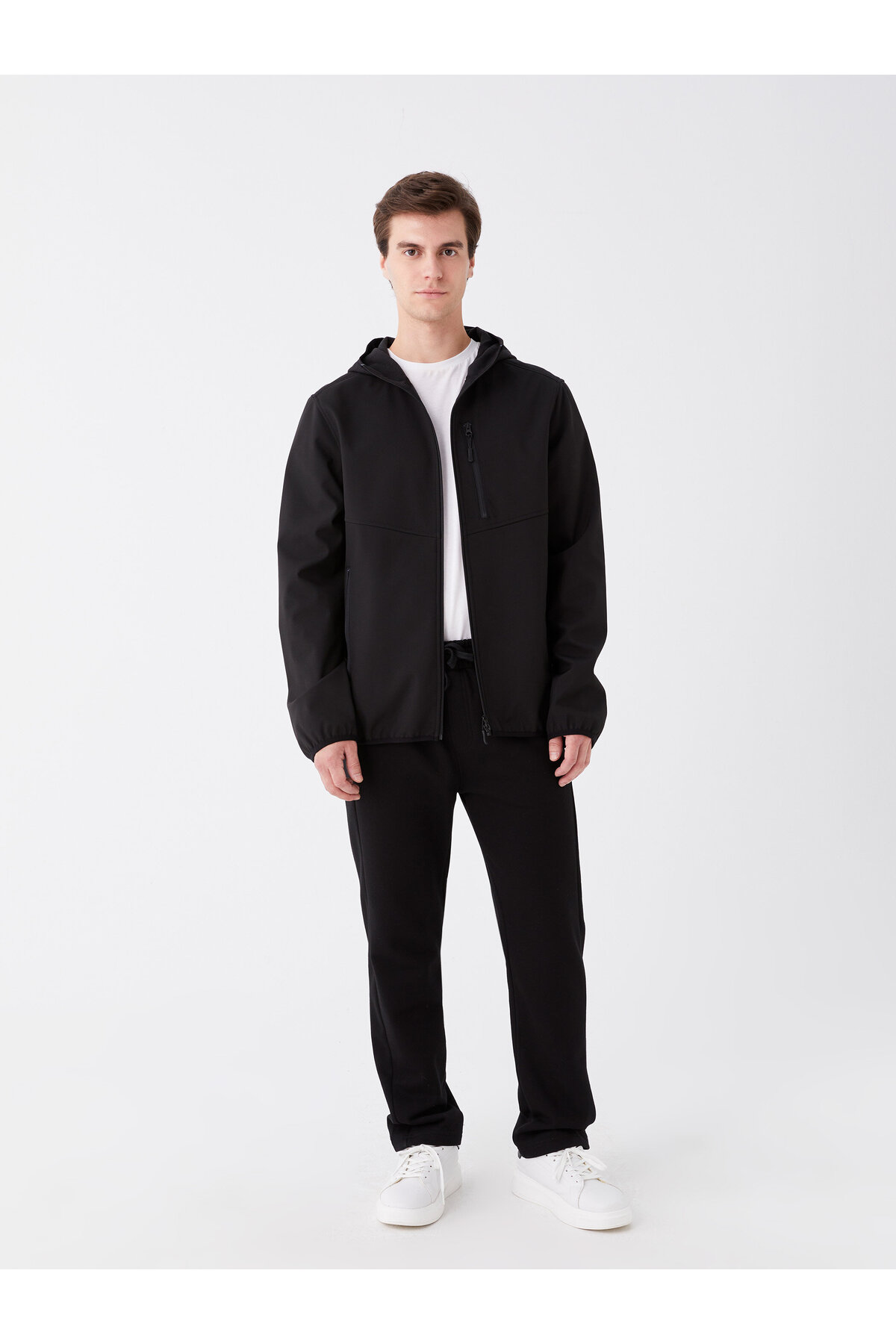 کاپشن مردانه سبز ال سی وایکیکی | W30520Z8 - CVL اورجینال - تصویر 3