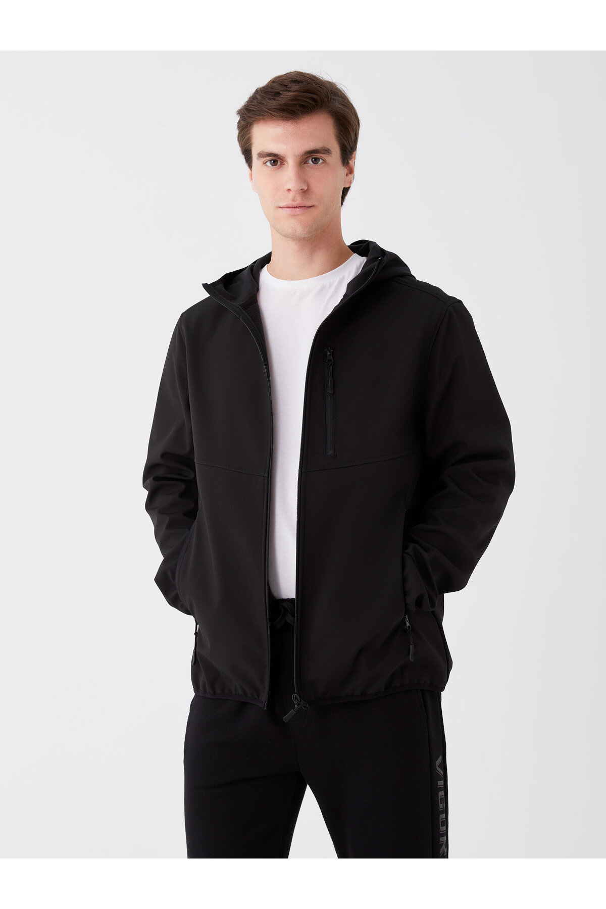 کاپشن مردانه سبز ال سی وایکیکی | W30520Z8 - CVL اورجینال - تصویر 2