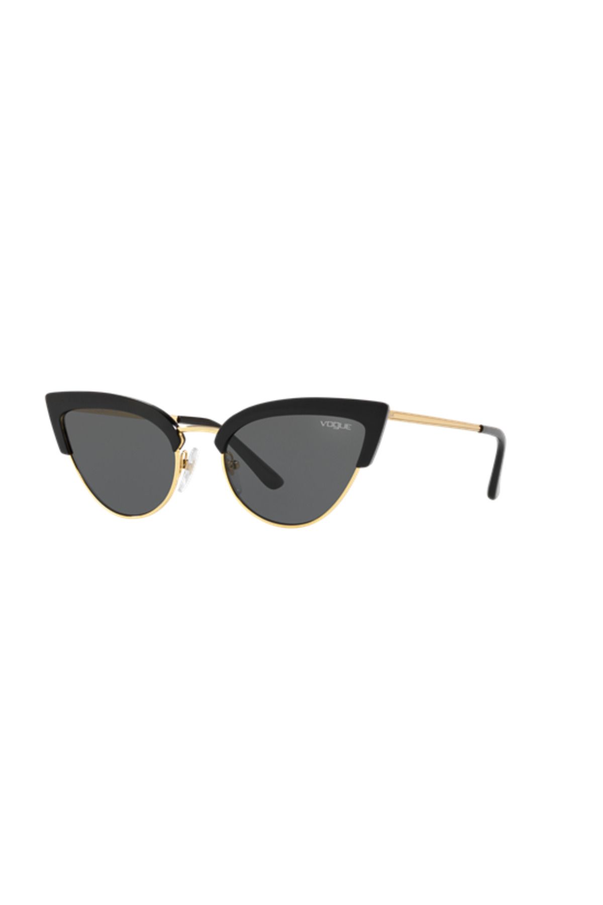 Vogue black cat eye sunglasses best sale