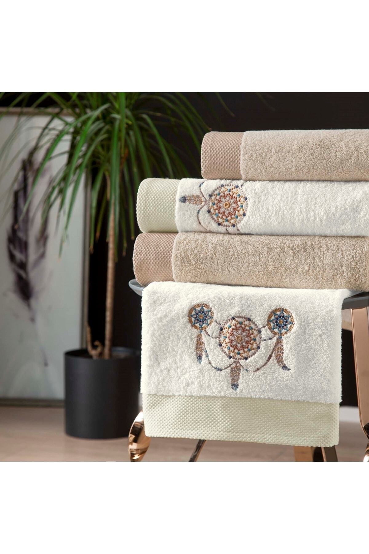 تاج ست خانوادگی پنبه‌ای صلح سفید