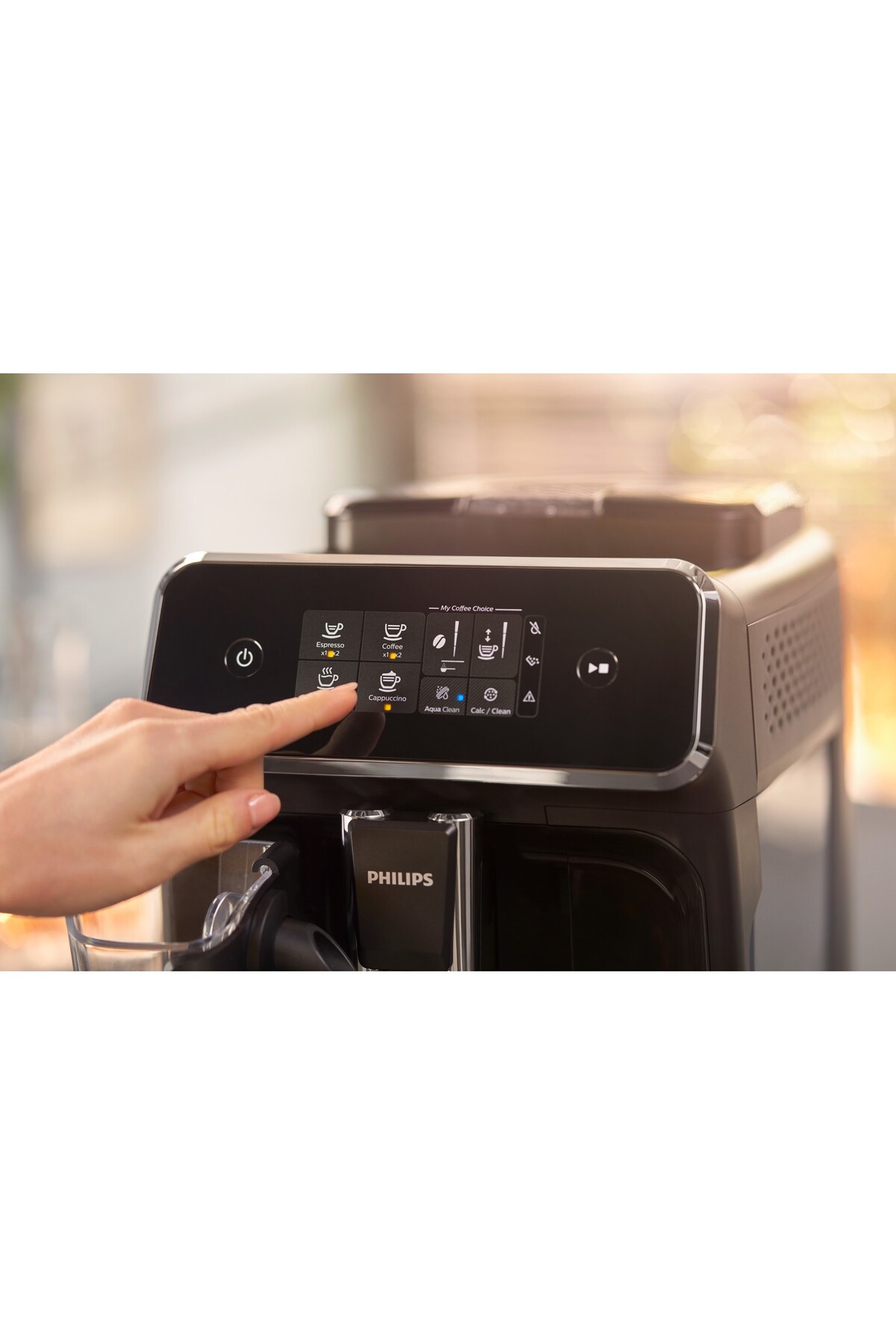 LatteGo Premium Full Otomatik Espresso Makinesi Aquaclean Filtre 1500WATT 3