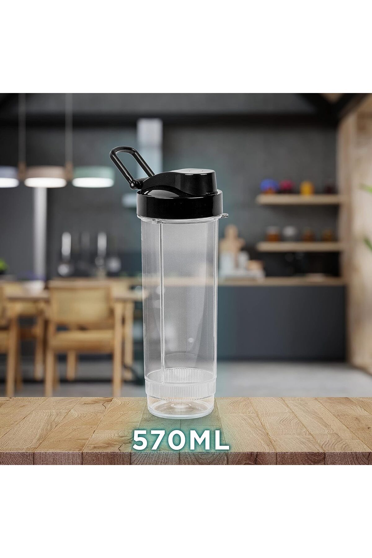 Duronic-Bl510 Mini Blender - Mixer with 570 Ml Beverage Bottle 5