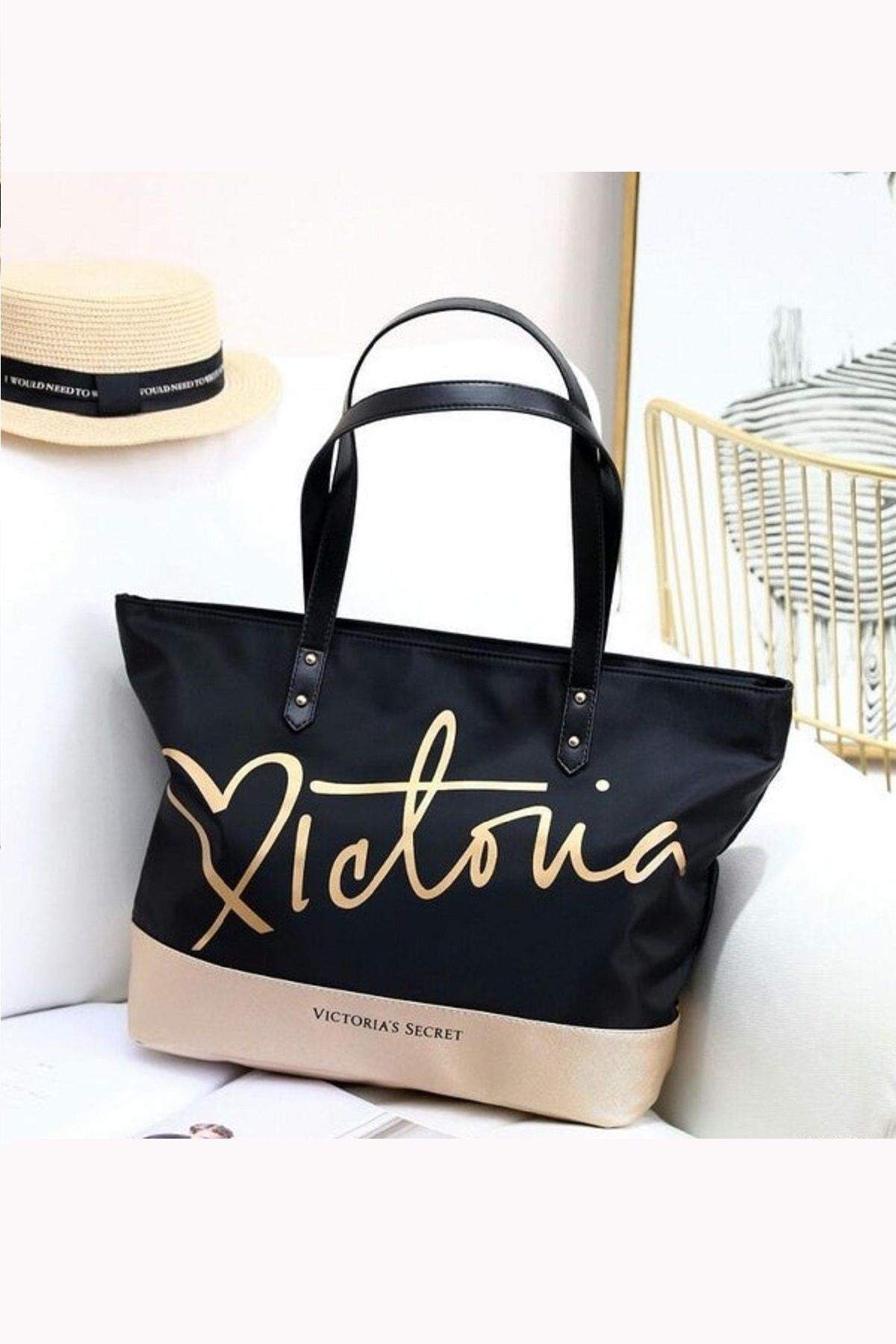 Victoria secret tote bag 2025 2017