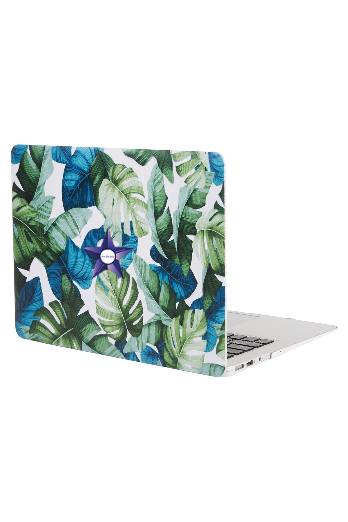 Mcstorey-Macbook Pro Case 13 Inch Flower03 (OLD MODEL WITH HDMI 2012-2015) Compatible With A1425 A1502 2