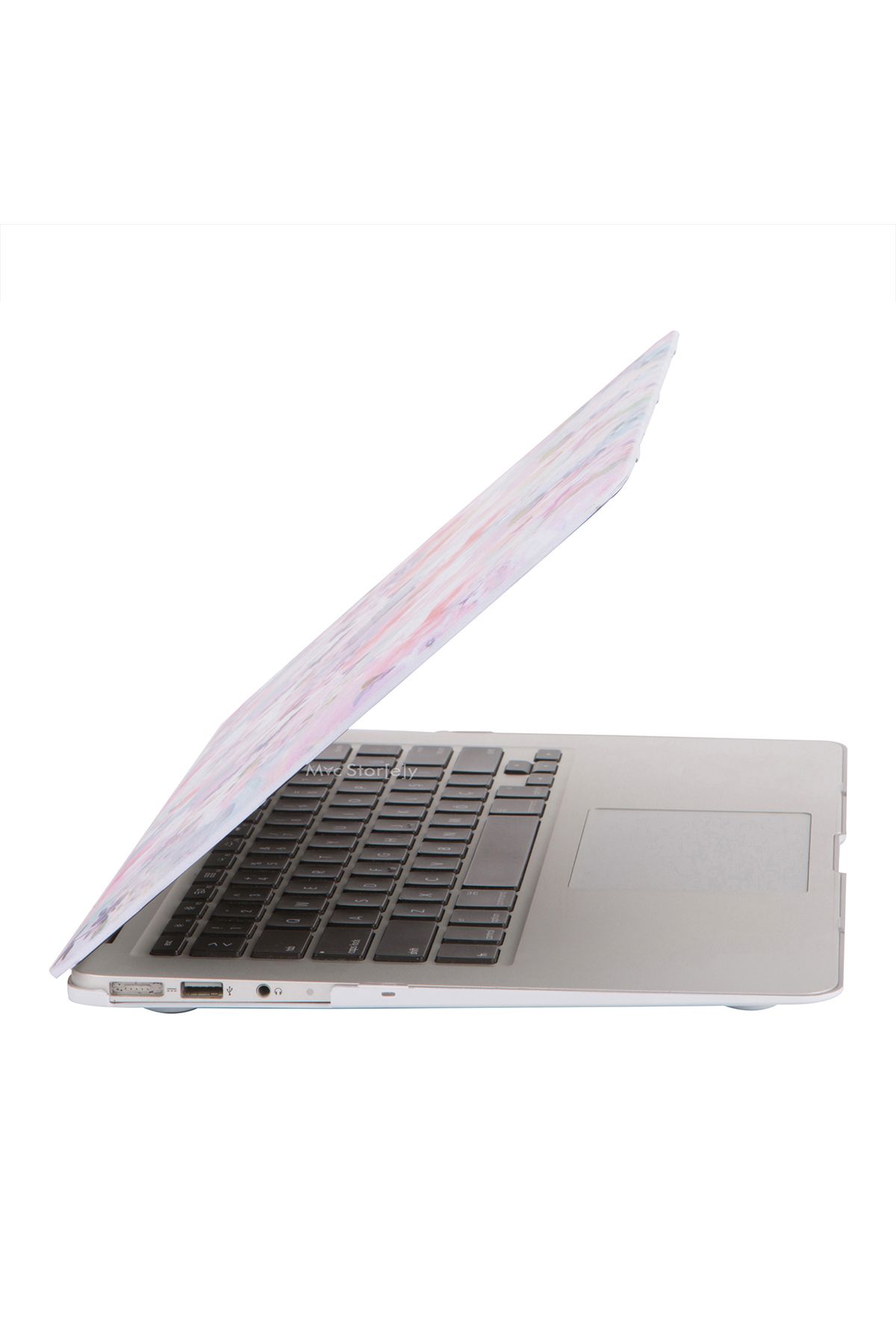 Mcstorey-Macbook Pro Case 13 Inch Flower03 (OLD MODEL WITH HDMI 2012-2015) Compatible With A1425 A1502 4
