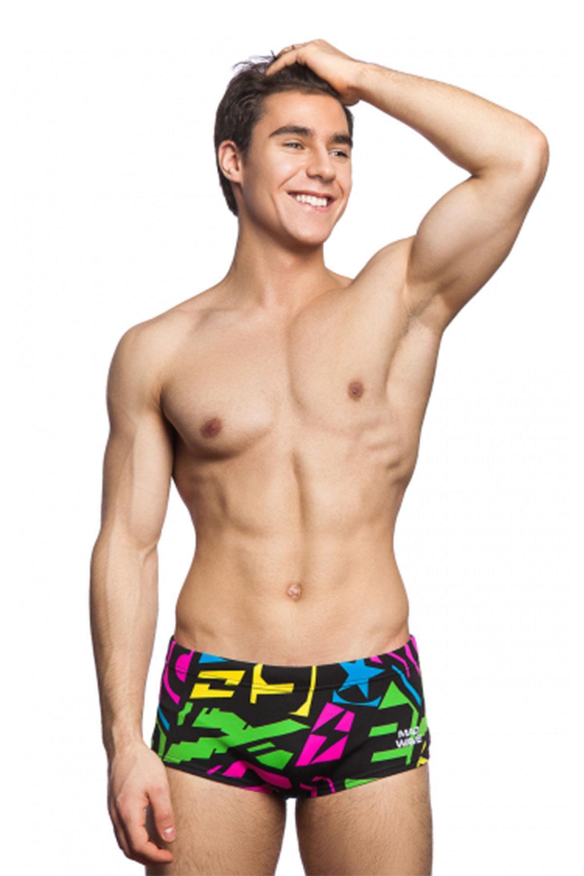 مد ویو لباس شنا مردانه M1420-02