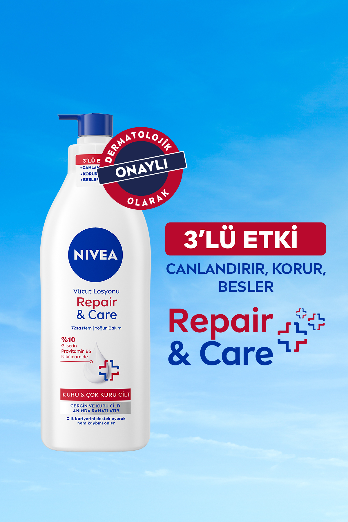 کرم بدن زنانه    | نیوا NIVEA SET.NVE.1289 - تصویر 7